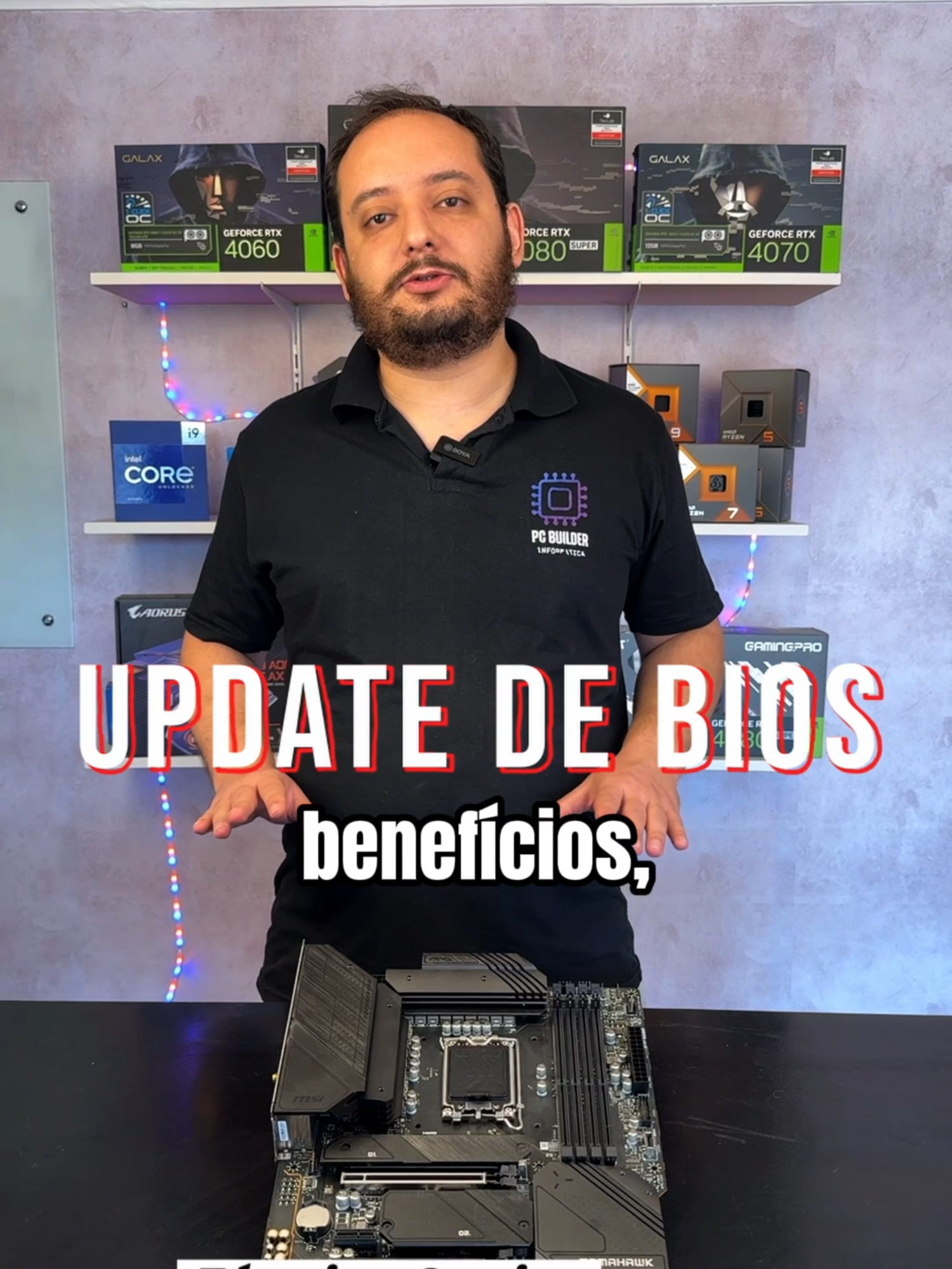 💻 Update de BIOS pode resolver vários problemas do seu PC! Aprenda o passo a passo completo e descubra quando vale a pena fazer 🔧 Dica essencial pra quem acabou de trocar de processador ⚡#fyp #hardware #informatica #pcbuilder #bios
