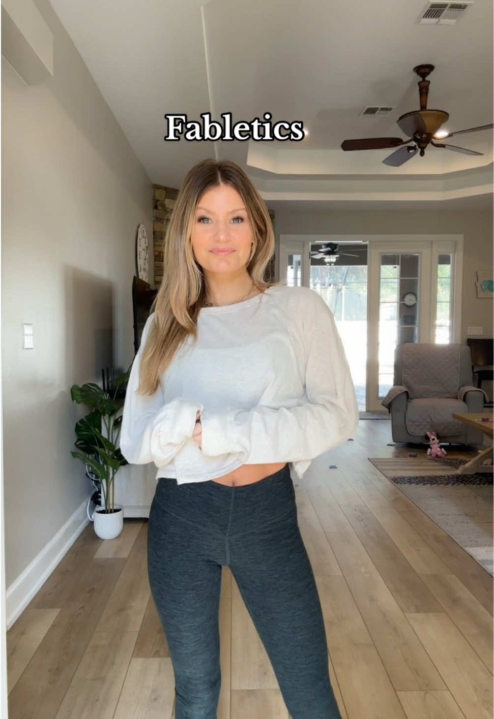 #fableticspartner This is your sign in 2025 to be a little delulu 🖤 I never in a million years would have thought #TikTok would have brought little miss #sahm so many amazing opportunities like @Fabletics I will be going into 2025 even more delulu, thankful and beyond grateful 🥰.   #fableticspartner #tiktokshopaffiliate #mominfluencer #sahmsoftiktok #momsoftiktokclub #influencer #microinfluencer 