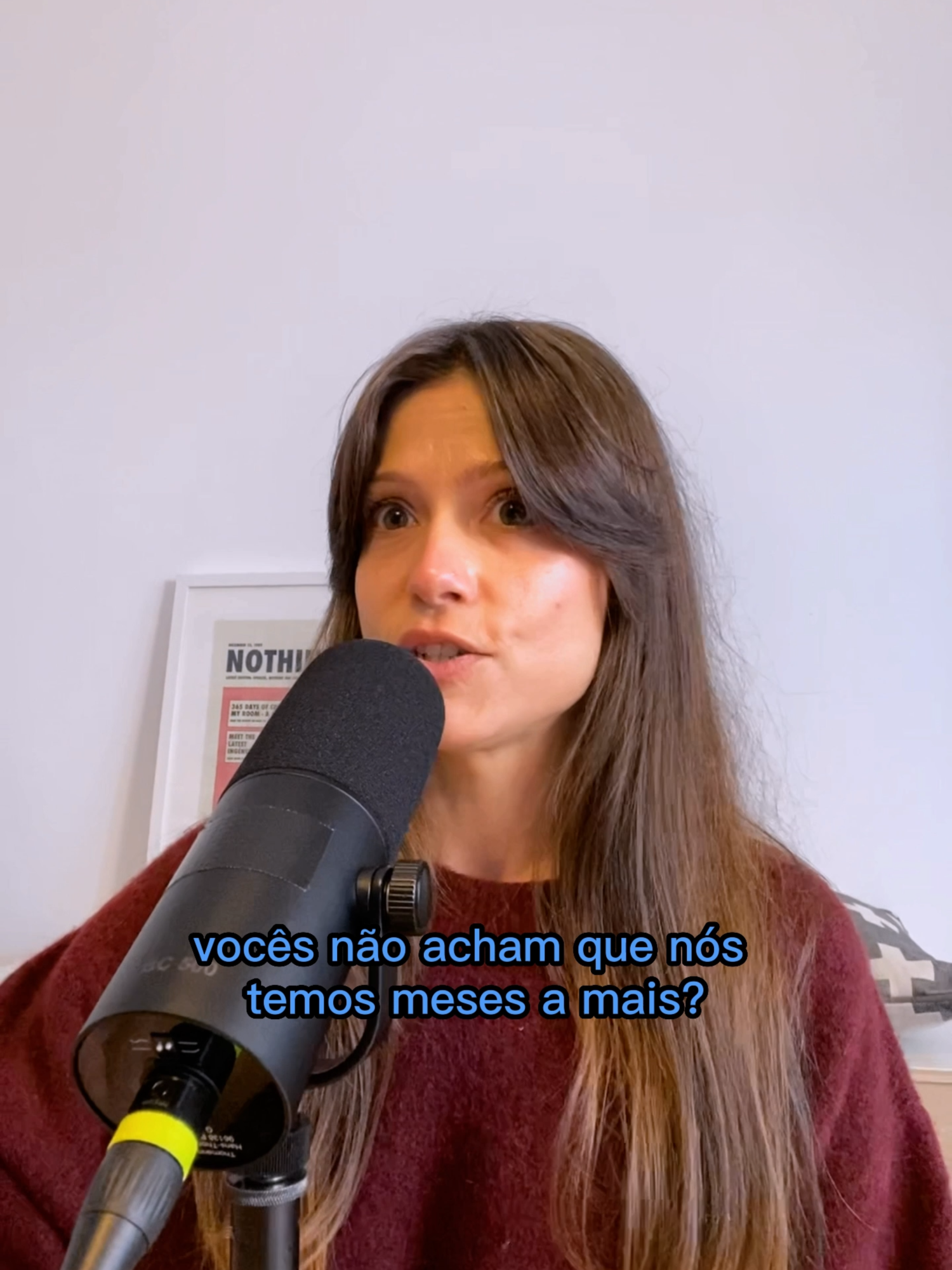 Hibernar em Janeiro e Fevereiro parece-nos em tudo uma ideia maravilhosa! Apoiamos a 100%. Mas atenção, isto não tira férias a ninguém, é mesmo só *mais* porque merecemos. 😌❤️😎 @inesmafonso@joanamteixeira@ritadanova  #fyp #podcasts #nobadvibras #nobadvibrasclub