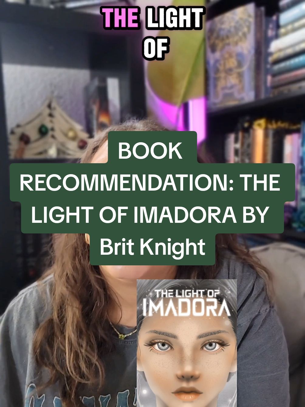 Book recommendation: COZY, sci-fi The Light of Imadora by @📚Knightraven🐦‍⬛ 🫶🏾✨️ AVAILABLE NOW on Kindle & Amazon! Come hang at our release party to celebrate this phenomenal author & book with us! Dec 30th 9pm-11pm CST right here on my profile! #bookdragon #fantasy #thebestiebookshelf #thebestiebookshelfcommunity #darkfantasybooks #scifibooks #scifi #kindle #stuffyourkindlerecs #booktokpsa #BookTok #fyp #books #bookrec #fantasybooktok