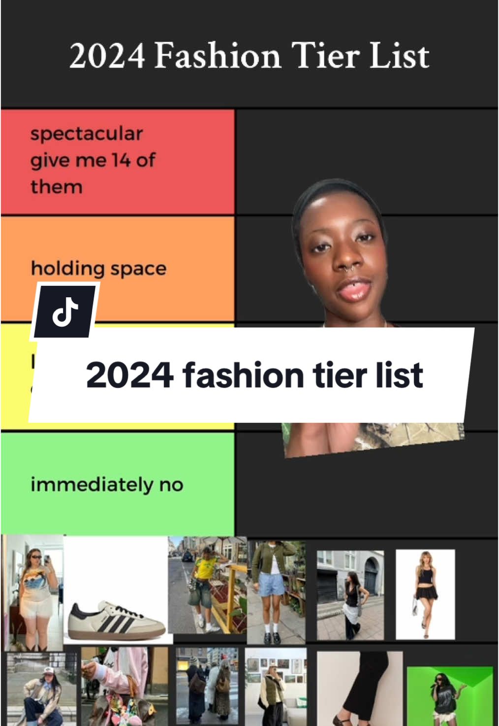 and this isn’t even half of the fashion trends in 2024😭 my fav has to be the bag charms🤭 #2024fashionwrapped #fashiontiktok #fashion #fashiontrends2025 #2025fashion #fashiontierlist #tierlist #winterfashion #fashionaesthetics #fashiontrends2024 