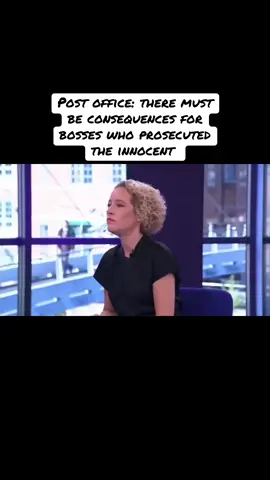 The Post Office Horizon scandal was the biggest miscarriage of justice in British legal history. When was re-elected chair of the Commons Business Committee I promised to keep the spotlight on the scandal until justice was done for victims. Ahead of our first report this Parliament on how to fix the redress schemes, here’s my interview with Channel 4’s Cathy Newman from October #postofficescandal 