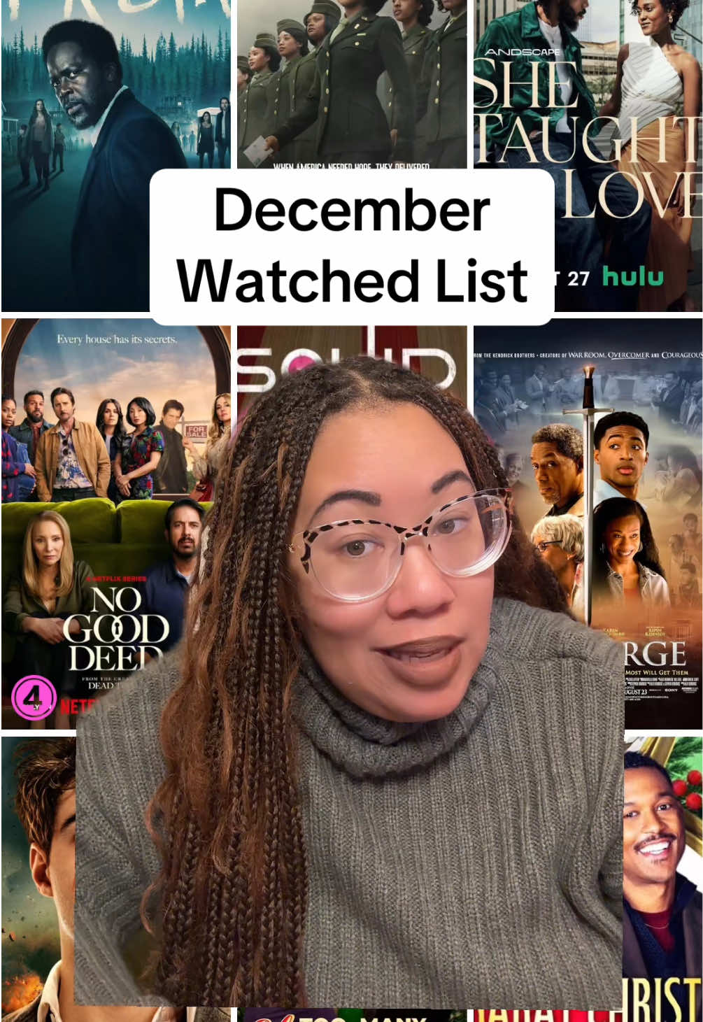 A  Quick recap of all the movies and series I watched in December. #movies #movierecommendation #movielist #whattowatch #netflixmovies #netflixseries 