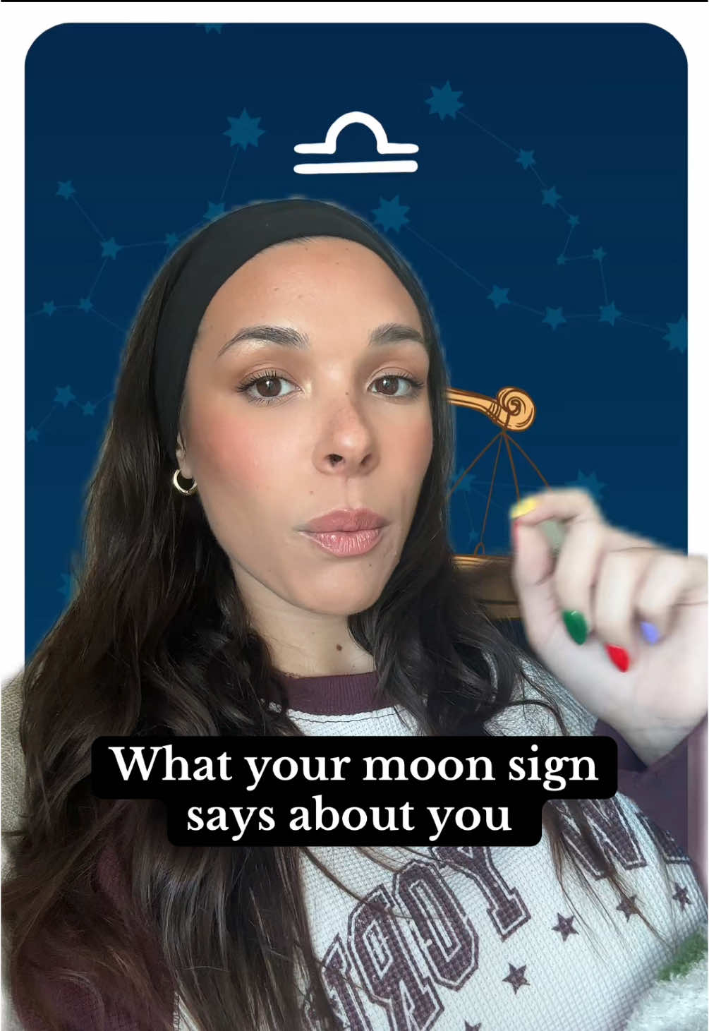 Moon through the signs 🌝 (Part 2) #greenscreen #astrology #zodiacsigns #moon 