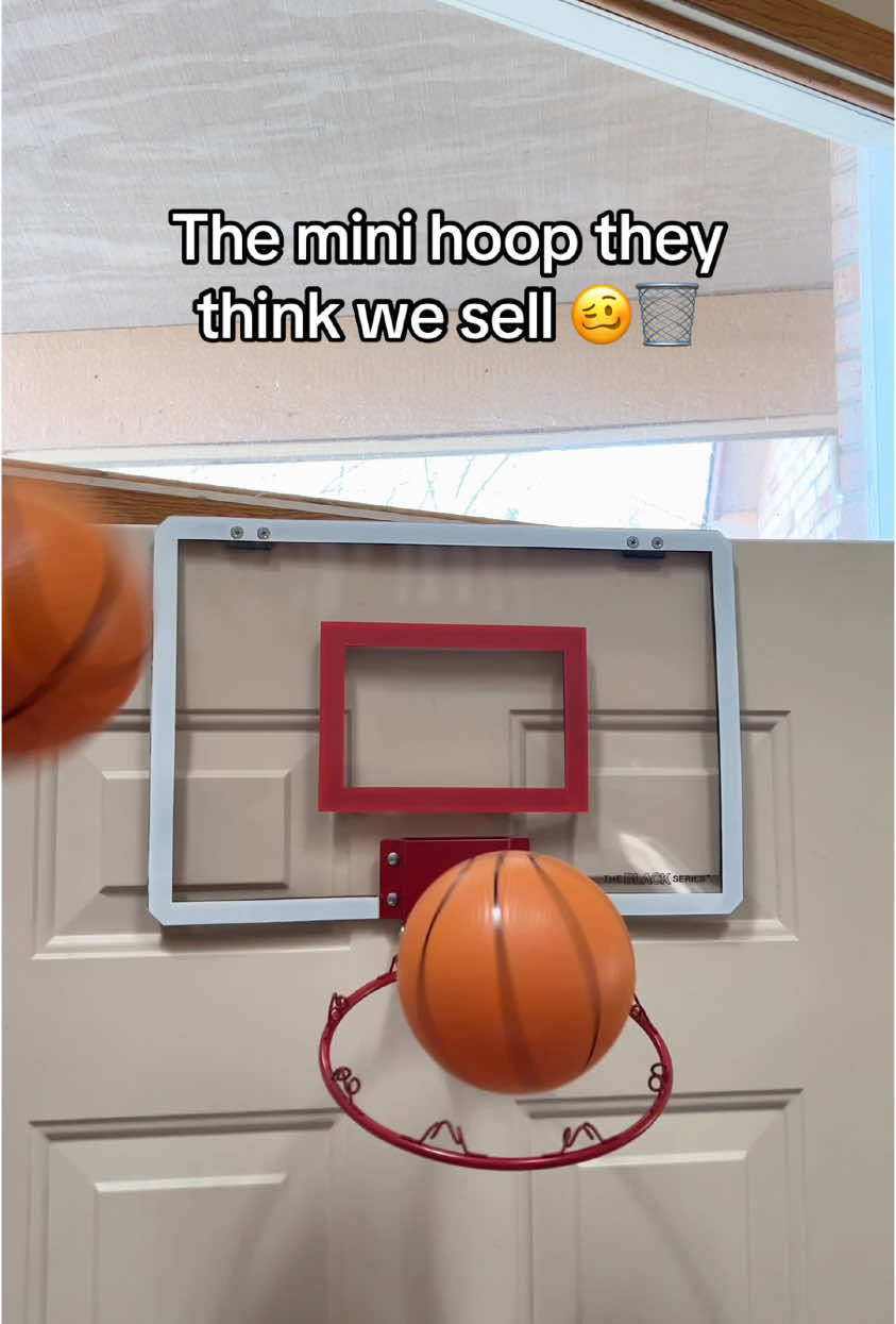 Every basketball player needs this 😭🔥 #basketball #NBA #minihoop #hoops #fyp 