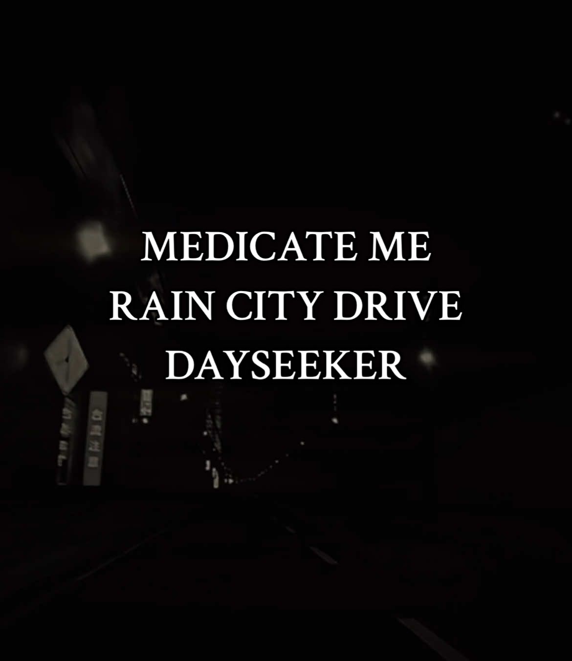 Medicate Me - Rain City Drive & Dayseeker | Insanity of a collab, this song HITS🤘🏼🔥 @Dayseeker @Rain City Drive  #raincitydrive #dayseeker #metalcore #lyricvideo