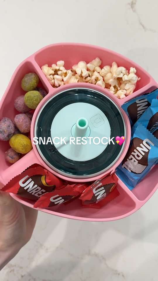 Snack tray restock💖✨ #restock #asmr #asmrsounds #snack #snacks #snackbreak #refill #sweets #sweettooth #chocolate #sour #satisfyingvideo #aesthetic #thatgirl 