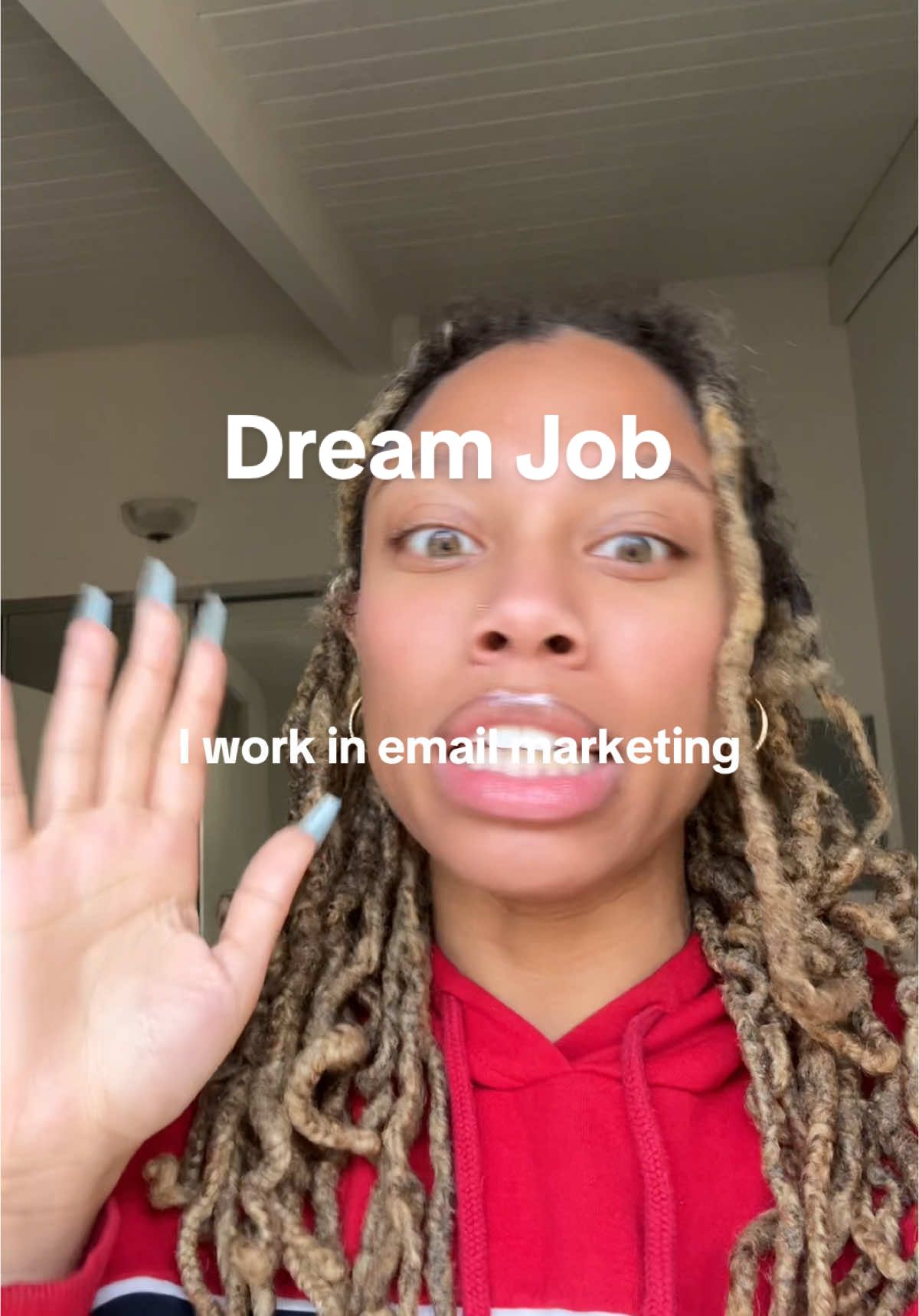 This is really the hardest part of job hunting fr😭😭 #emailmarketing #students #earlycareer #corporate #relatable 