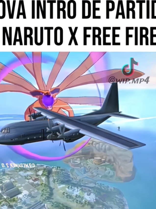 Naruto e free fire colaboração intro de partida! #freefire #narutoshippuden #freefirewold #garenafreefire #freefire_lover #free_fire #ff #vaipraforyou #vaiprofy #fy 