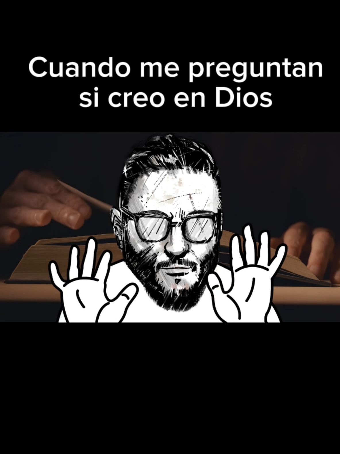 #religión #ateo #cristianismo #baitybait #humor