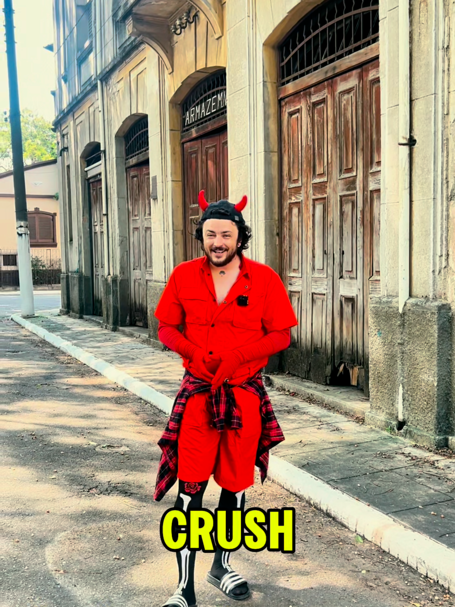 Quando é assim, vocês perdem o interesse também ou o Capeta Mineiro ainda te atenta pra insistir no(a) Crush?! 😂😈 #CapetaMineiro #relacionamento #comedia #crush