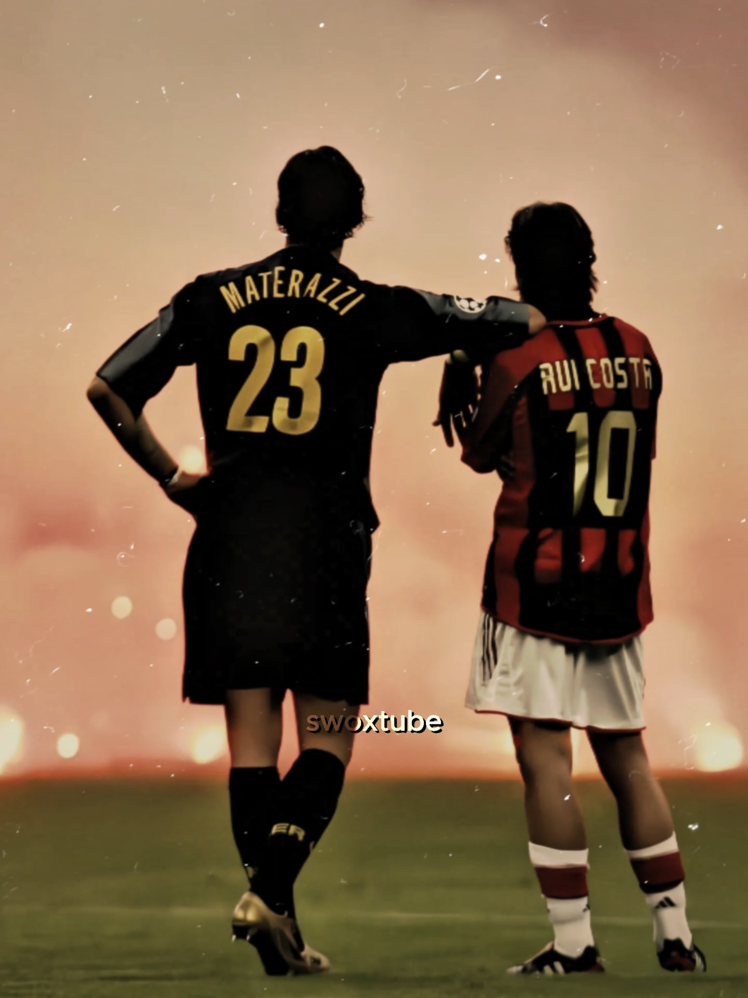 Materazzi and Rui Costa 📸🥶 #intermilan#acmilan#seriaa#ucl2005#championsleague#footballtiktok#soccertiktok#aftereffectsedits#footballedit#fyp #fyppp