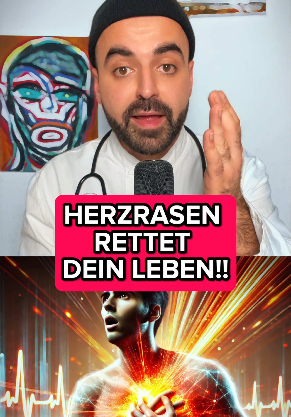 Deshalb hast Du HERZRASEN! . #herzrasen #herz #nerven #gesundheit #gesundheitstipps #tipps #zumnachdenken #gesundessen #zitate #spirit #meditation #fy #fürdich #fürdichseiteviral 