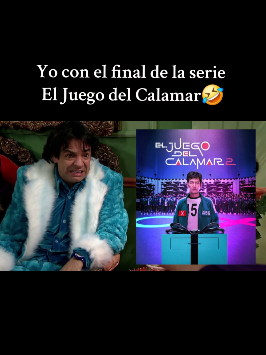 Todos quedamos asi...🤷‍♀️🤷‍♂️🤦‍♂️🤦‍♀️ #eljuegodelcalamar #seriesnetflix #final 