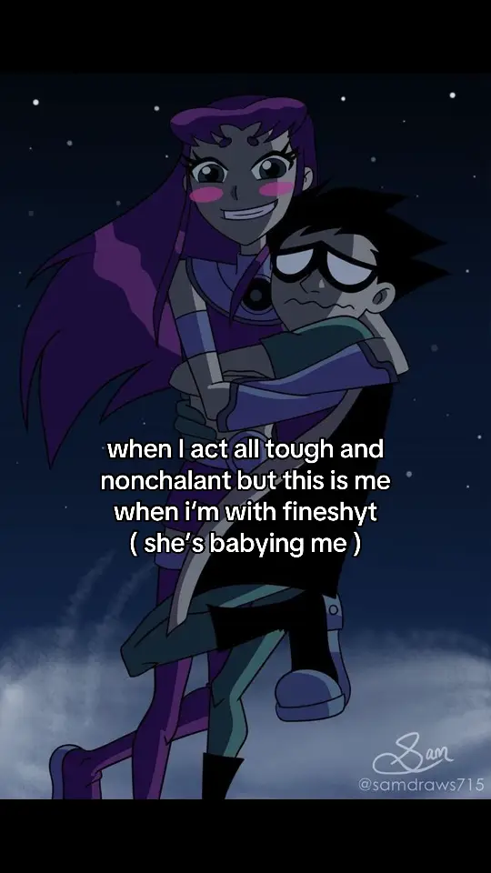 #fyp #relatable #teentitans #Love #her #fineshyt 