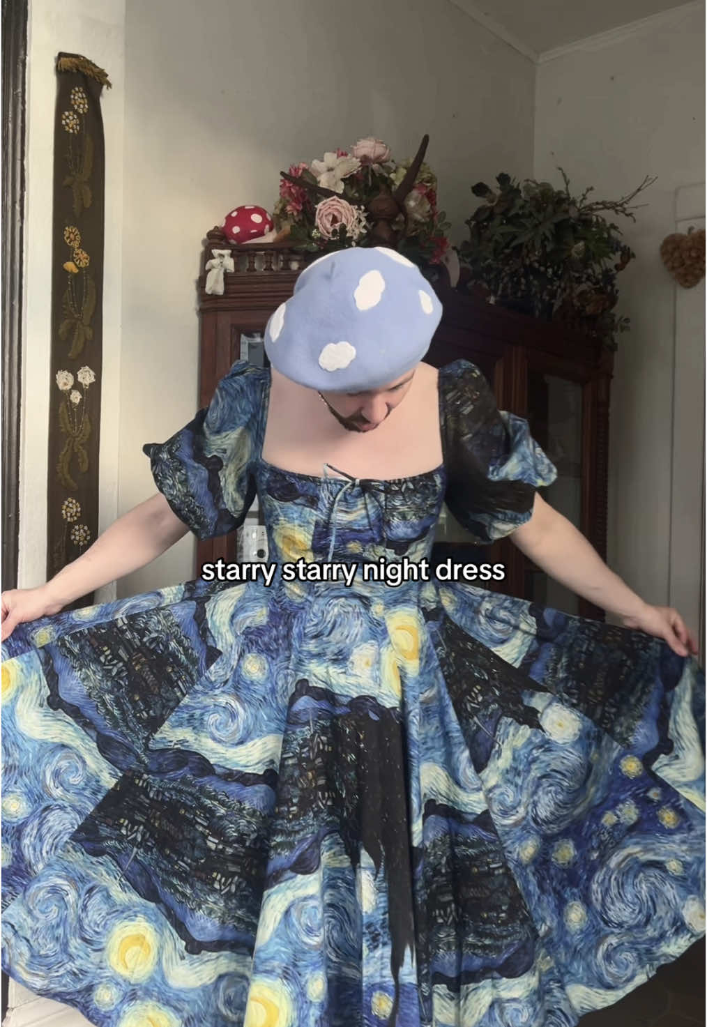 starry starry night dress by @Selkie #selkiedress #selkie #selkiecollection #selkiegown 