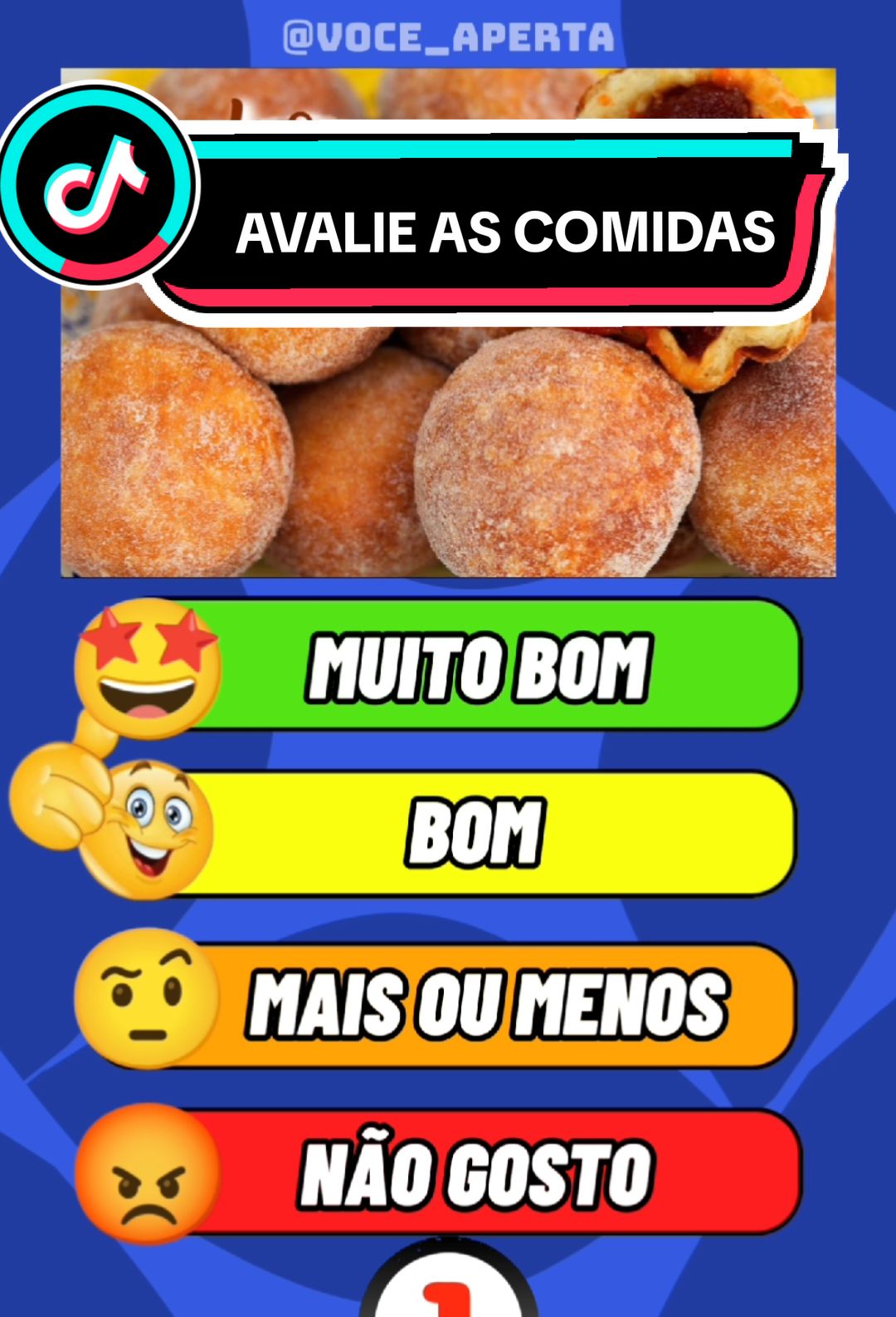 AVALIE AS COMIDAS!!! #avalie #avalieacomida #avaliacao #comidas #escolhaumaopção #jogodasescolhas #quizdecomidas #quiztime #quizchallenge #churrasco #entretenimiento 