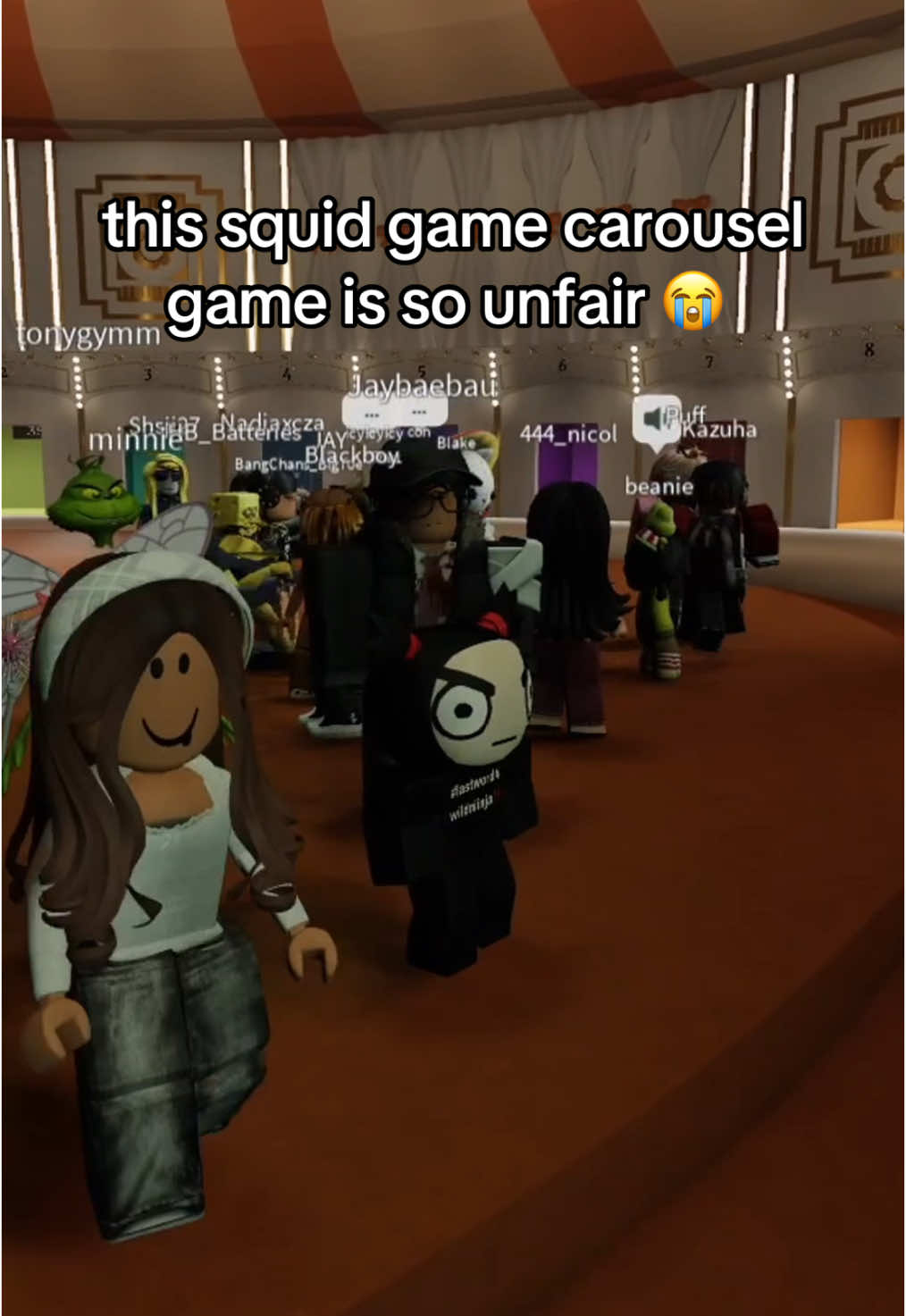 I need some friends to play this game 😭 #wildniinja #roblox #squidgame #squidgame2 #season2 #mingleroblox #fyp #robloxfyp #funny #viral #carousel 