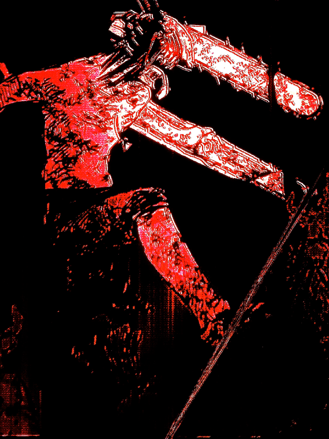 chainsaw #edit #chainsawman #denji #makima #pochita #glitch #glitches #brazilianfunk