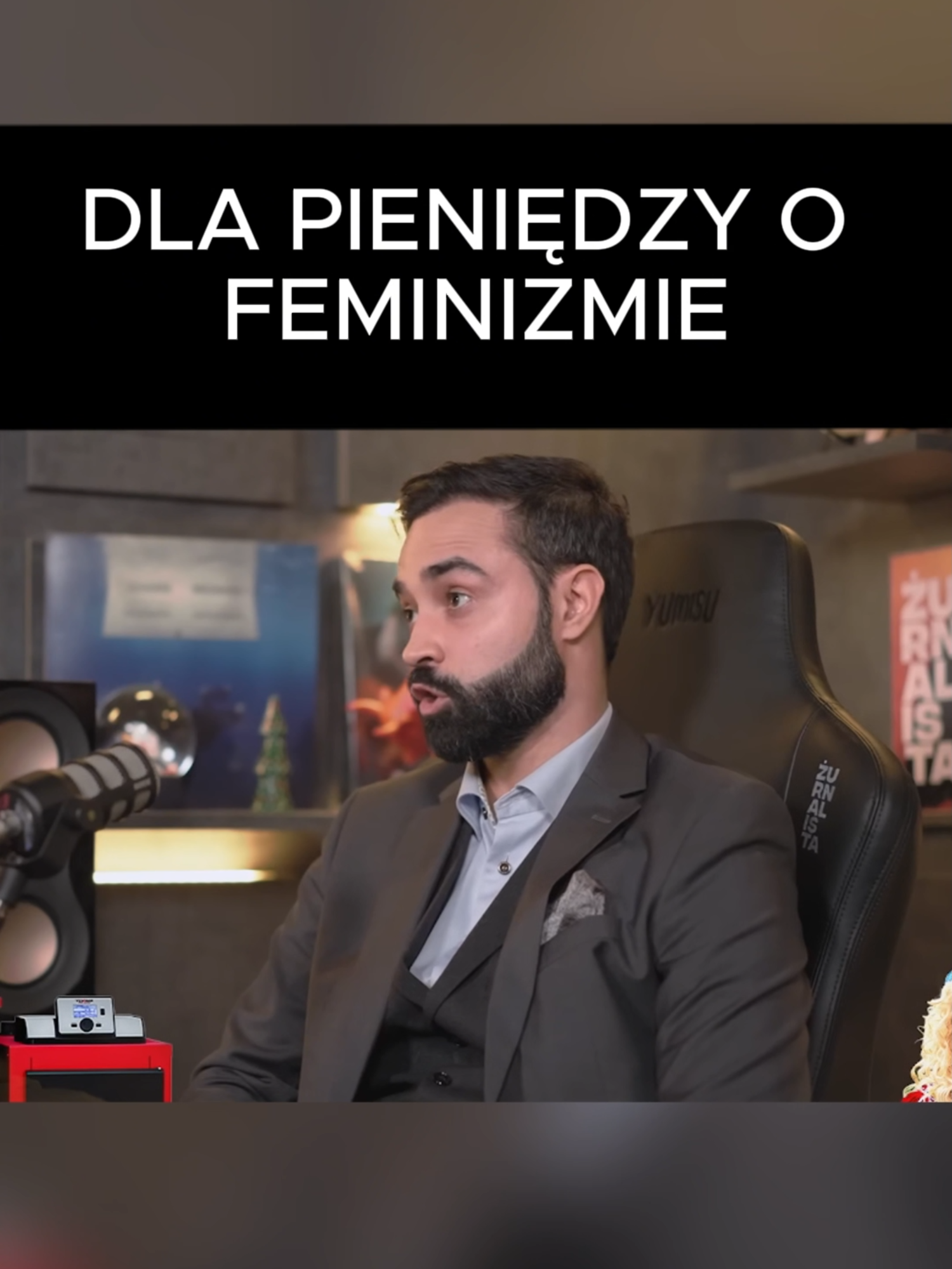 DLA PIENIĘDZY O FEMINIZMIE #feminizm #wywiad #dlapieniedzy