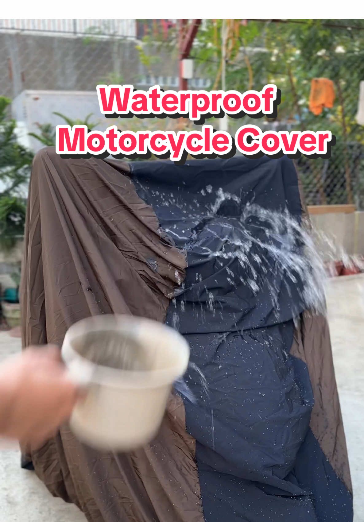 3 layer nadin sya may garter at wsterproof #waterproofmotorcyclecover #motorcover #motorcyclecover #coverformotorcycle #garterizedmotorcyclecover #motorcycleaccessories #trending #fyp #viral 