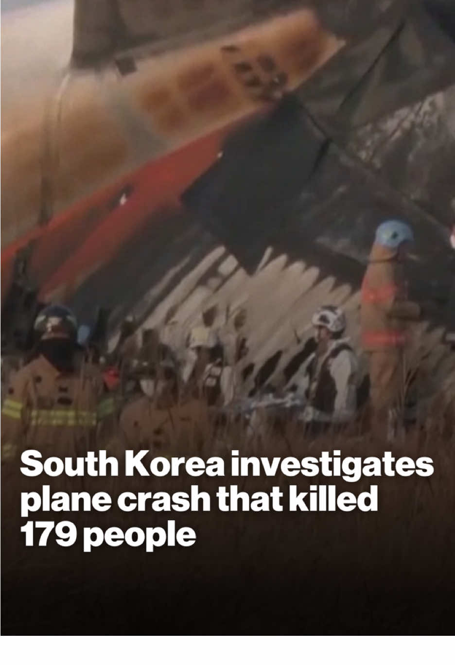 A Jeju Air Boeing 737-800 plane crashed at Muan International Airport on Sunday morning, killing 179 people. Britt Clennett reports.