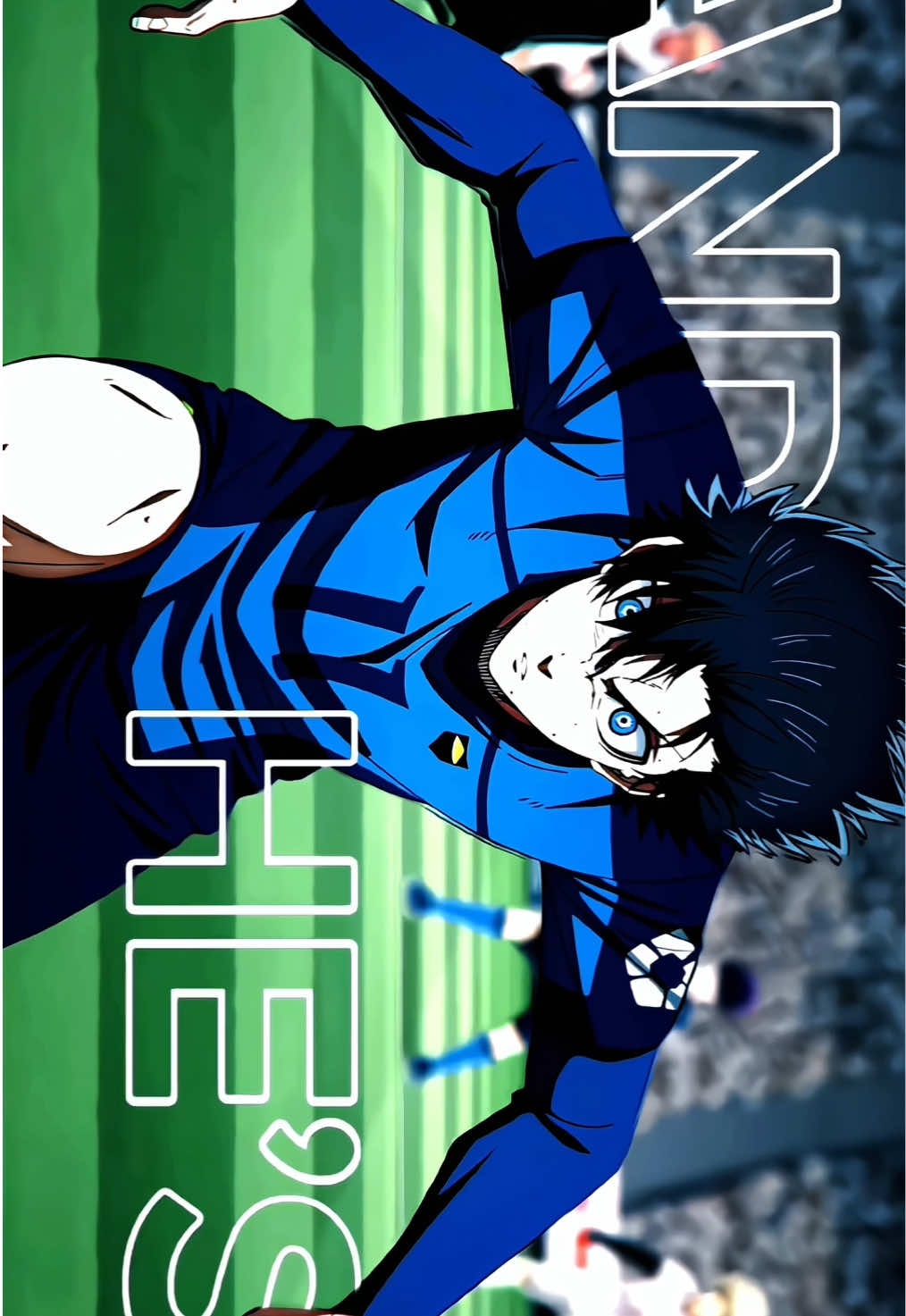 #BLUELOCK — Thank you for the perfect closing of 2024⚽️⛓️🧩 #bluelock #bluelockedit #anime #animeedit #isagi #isagiyoichi 