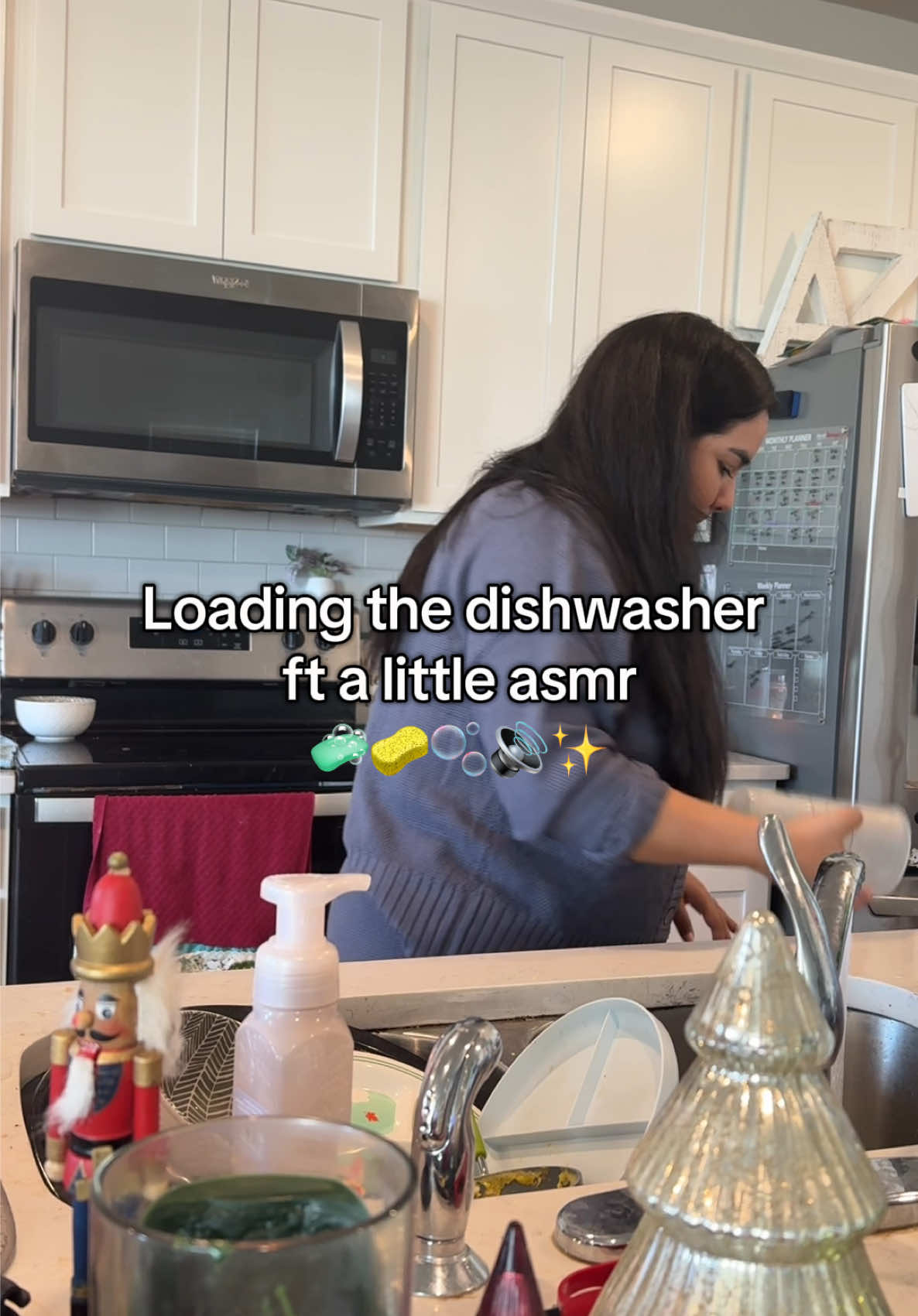 Loading the dishwasher took me well over an hour today bc I had to keep attending to my toddler. Some days it’s just like that and you have to remember it’s okay #sahm #momsover30 #latinacreatorsforyou #Lifestyle #stayathomemom #toddlermom #motherhoodunfiltered #CleanTok #cleanwithme #dishwasher #reminders #asmr #asmrsounds #dodisheswithme #CapCut #Vlog 