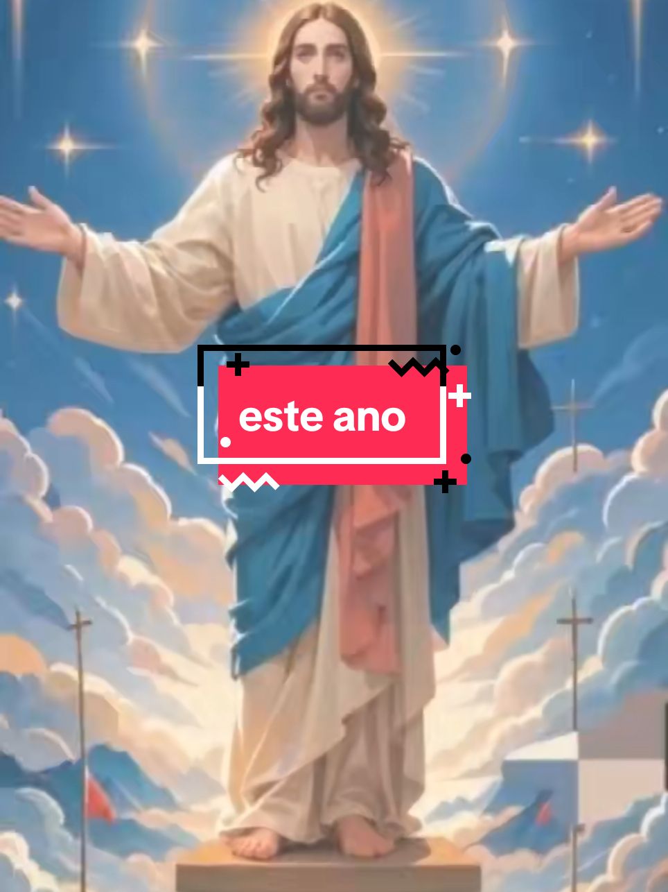 #esteano #paz #coraçao #amor #fé #motivacao #foryou #viraltiktok #jesus #felizanonovo 