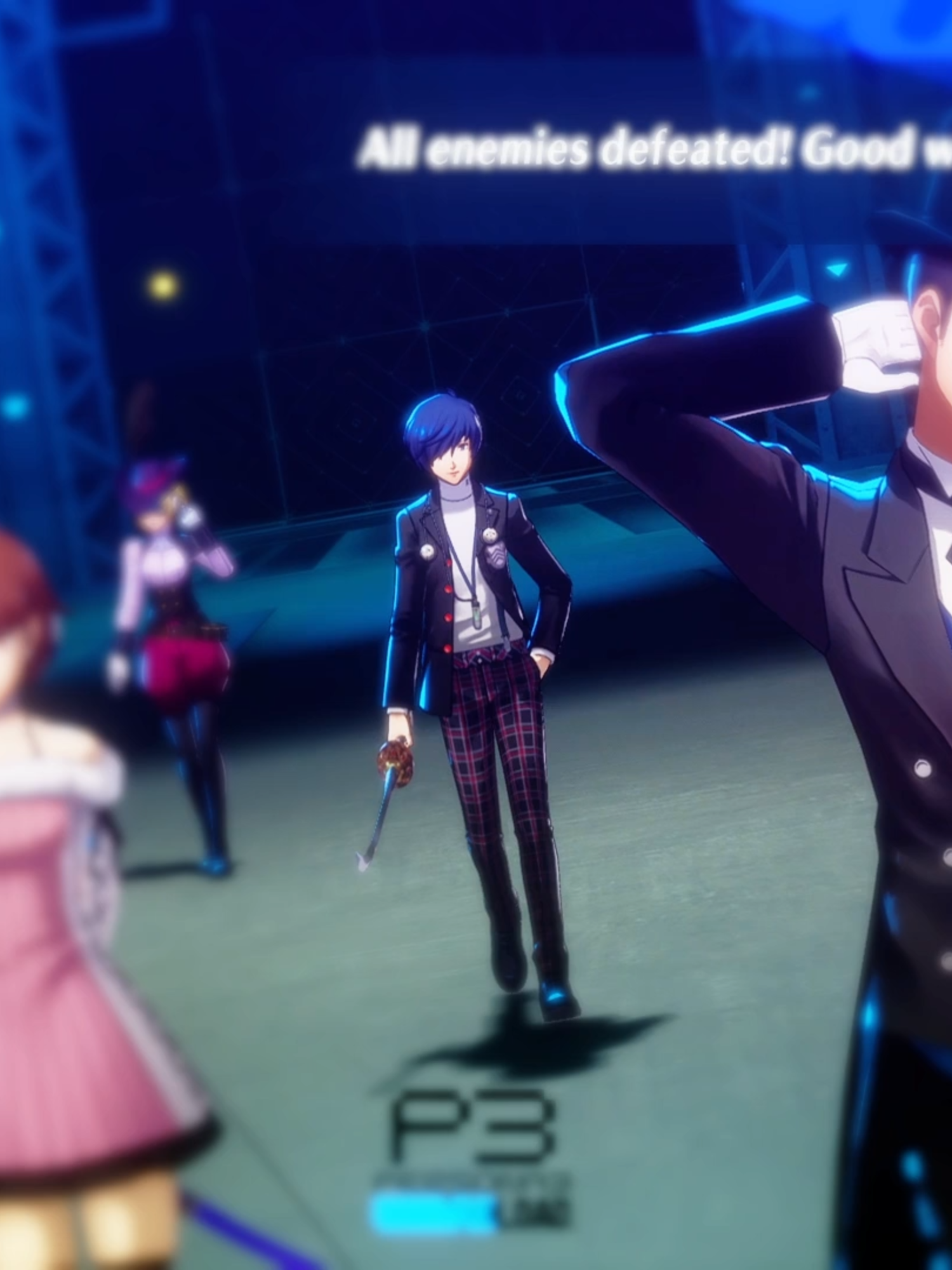 Their victory screens >>> #persona #persona3 #persona3reload #fyp #edit