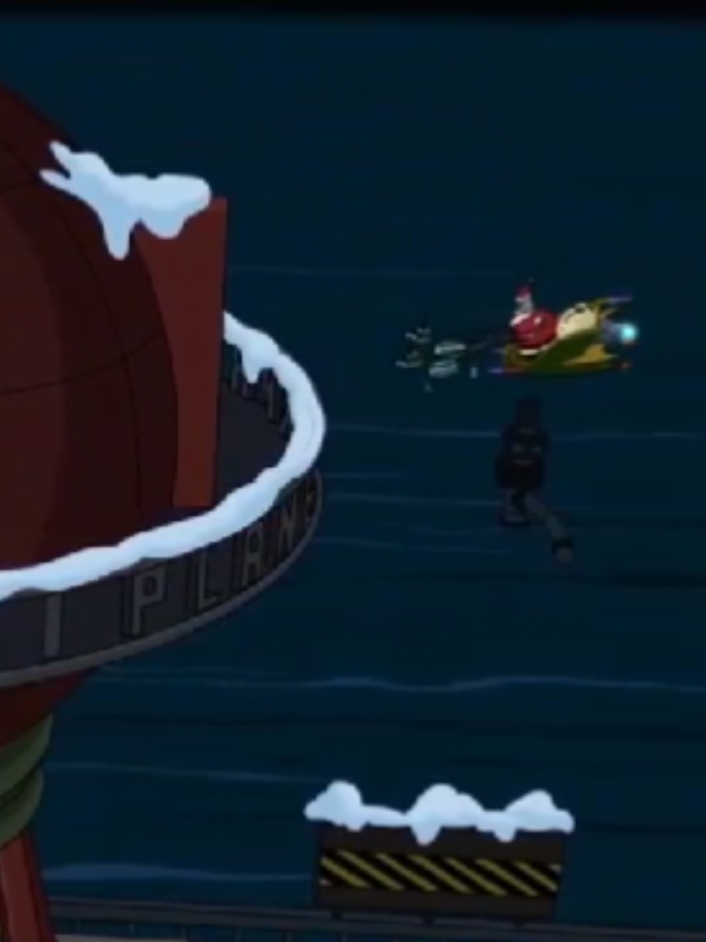 #teamwork #futuramama #navidad  #santarobot #mandy #futurama_momentos 