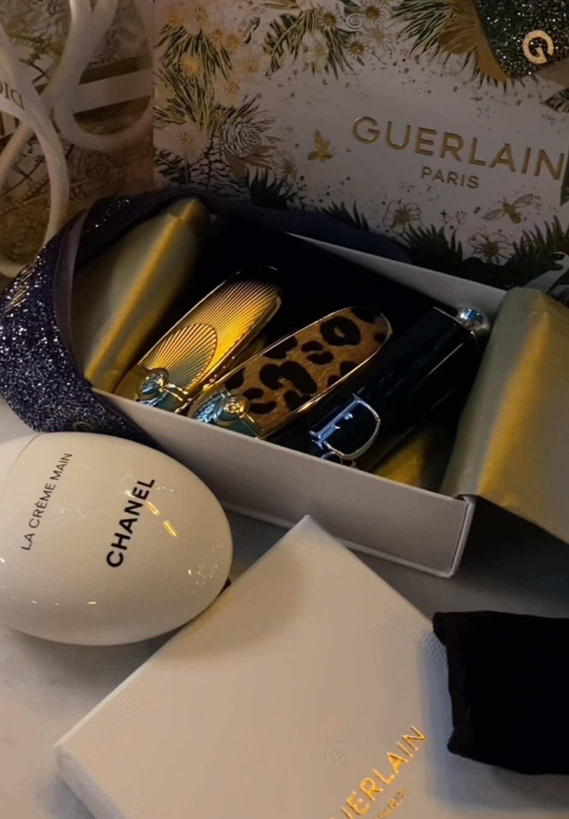 my new obsession🖤🐆                                                                                                                         @Guerlain #guerlain #guerlainlipstick #guerlaincase #lipstick #girls #girltok #girlhood #luxurytok #cosmetics #viral #fyp #giftideas #dior #diorbeauty #diorlipoil #diorblush #diorbeautylovers #chanel #chanelcreme #chanelbeauty 