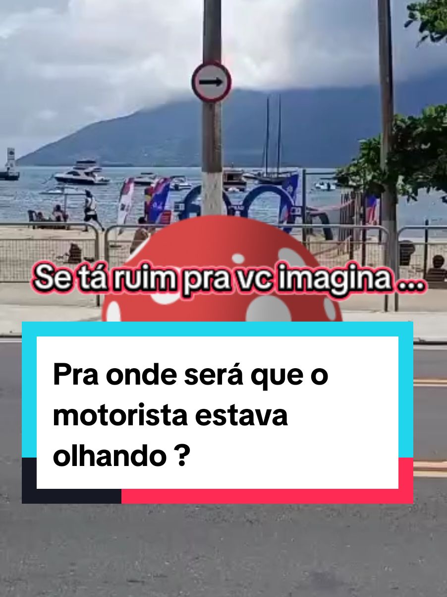 Espero que não tenha estragado a viagem do povo. #viagem #praia #cuidado #motorista 