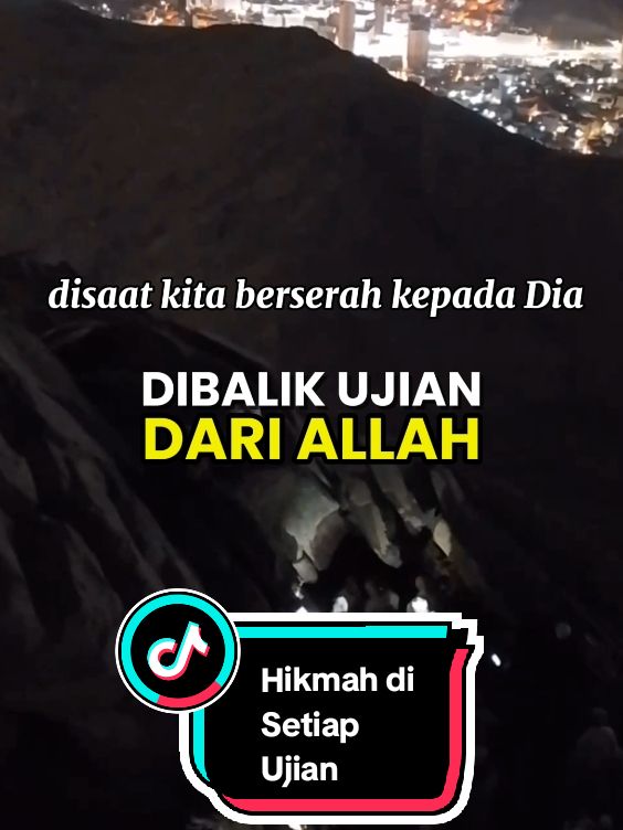 Dibalik ujian yang Allah berikan, ada balasan terbaik dariNya ketika kita mampu melewati ujianNya.... #hijrah #quotes #motivasi #selfreminder #reminder #muhasabahdiri 