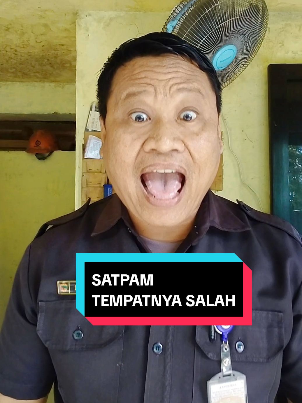 satpam tempatnya salah #satpamviral #satpamindonesia #satpam #vypシ 