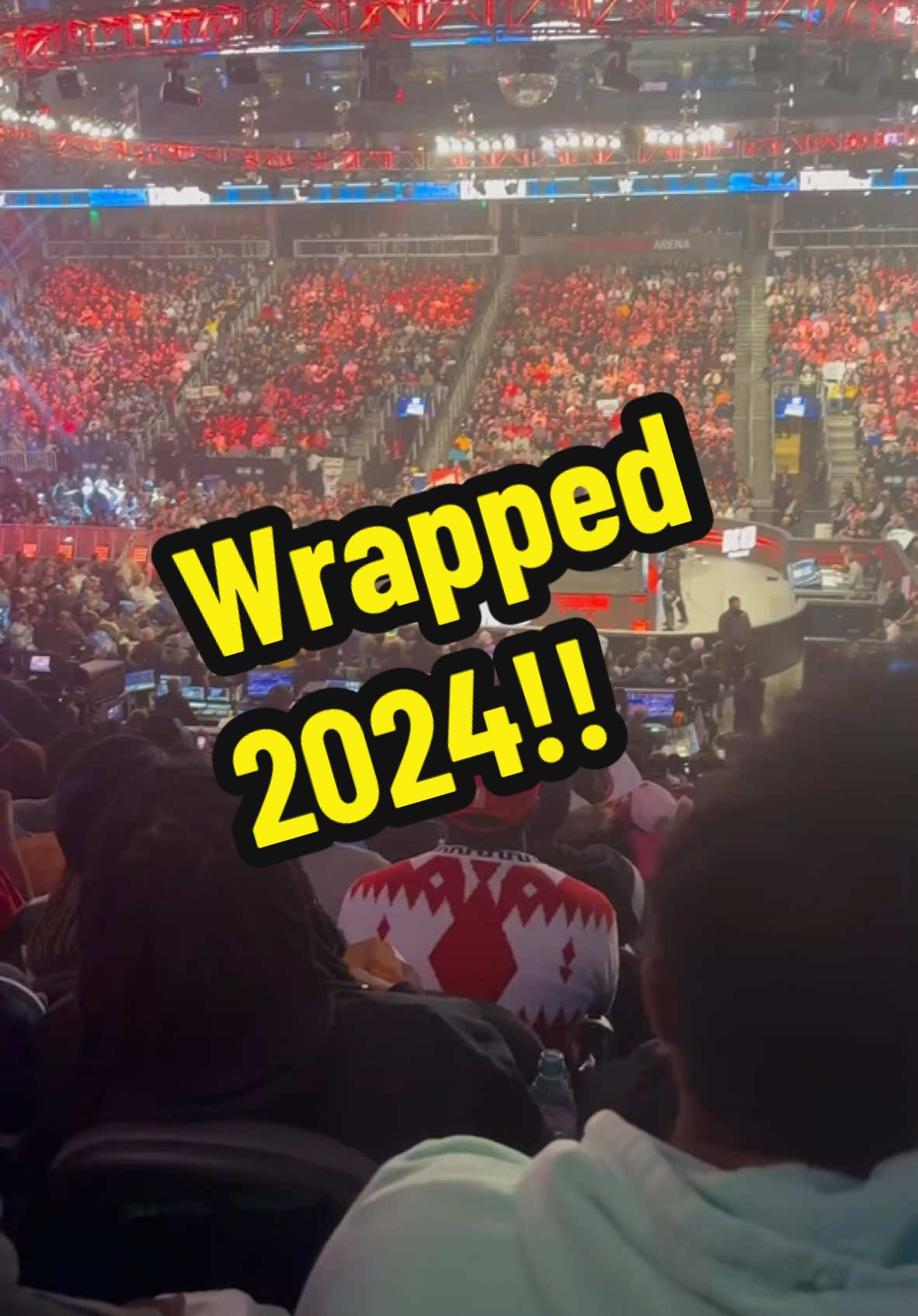 That’s a wrap on 2024! #WWE #wrestling #prowrestling #tnawrestling #wwefan #wweraw #womenswrestling #wrestlingtiktok #prowrestling #wrestlingfan 