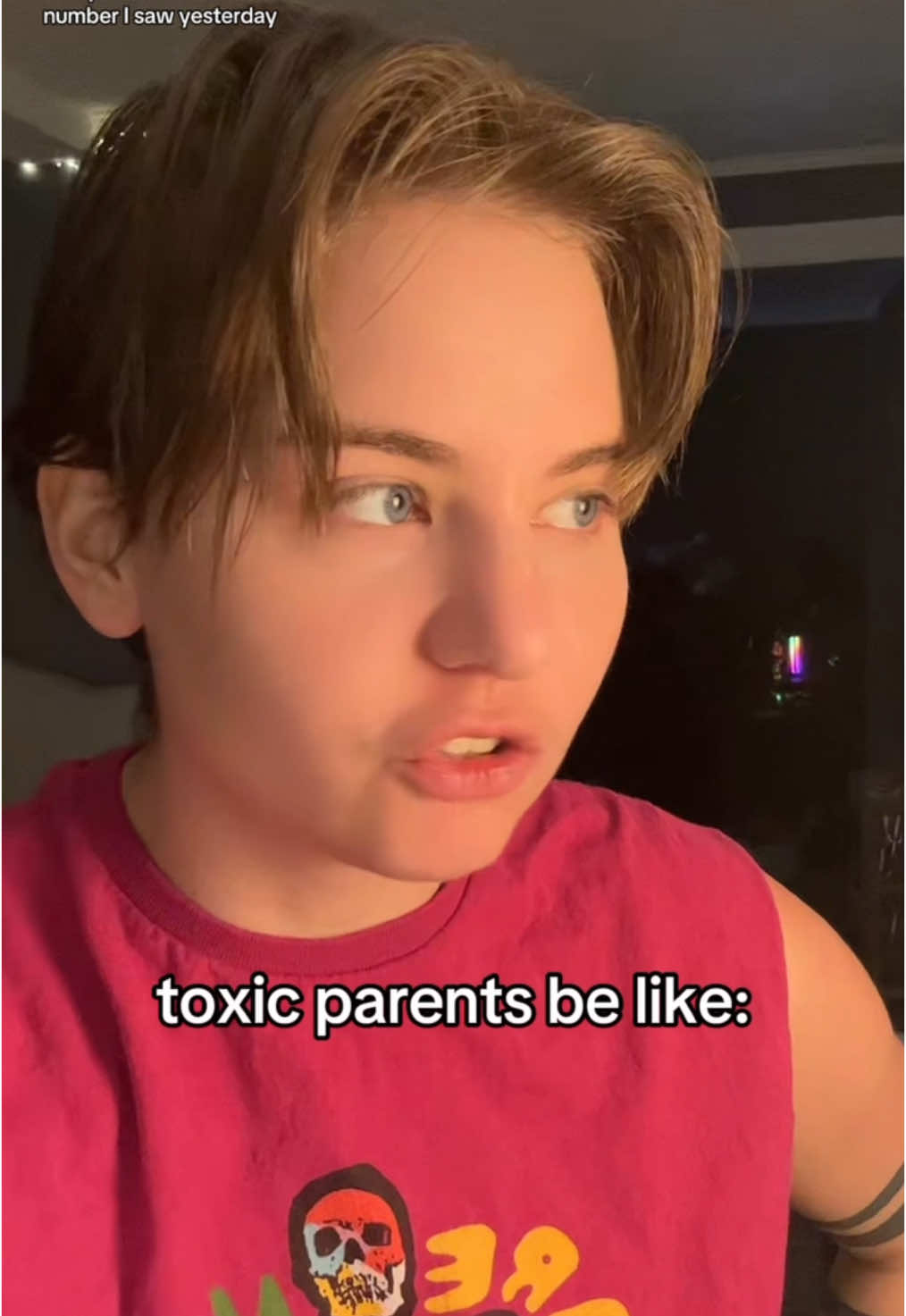 TOXIC PARENTS BE LIKE #toxicparent this is an oldie but a goodie (in case we lose this place)