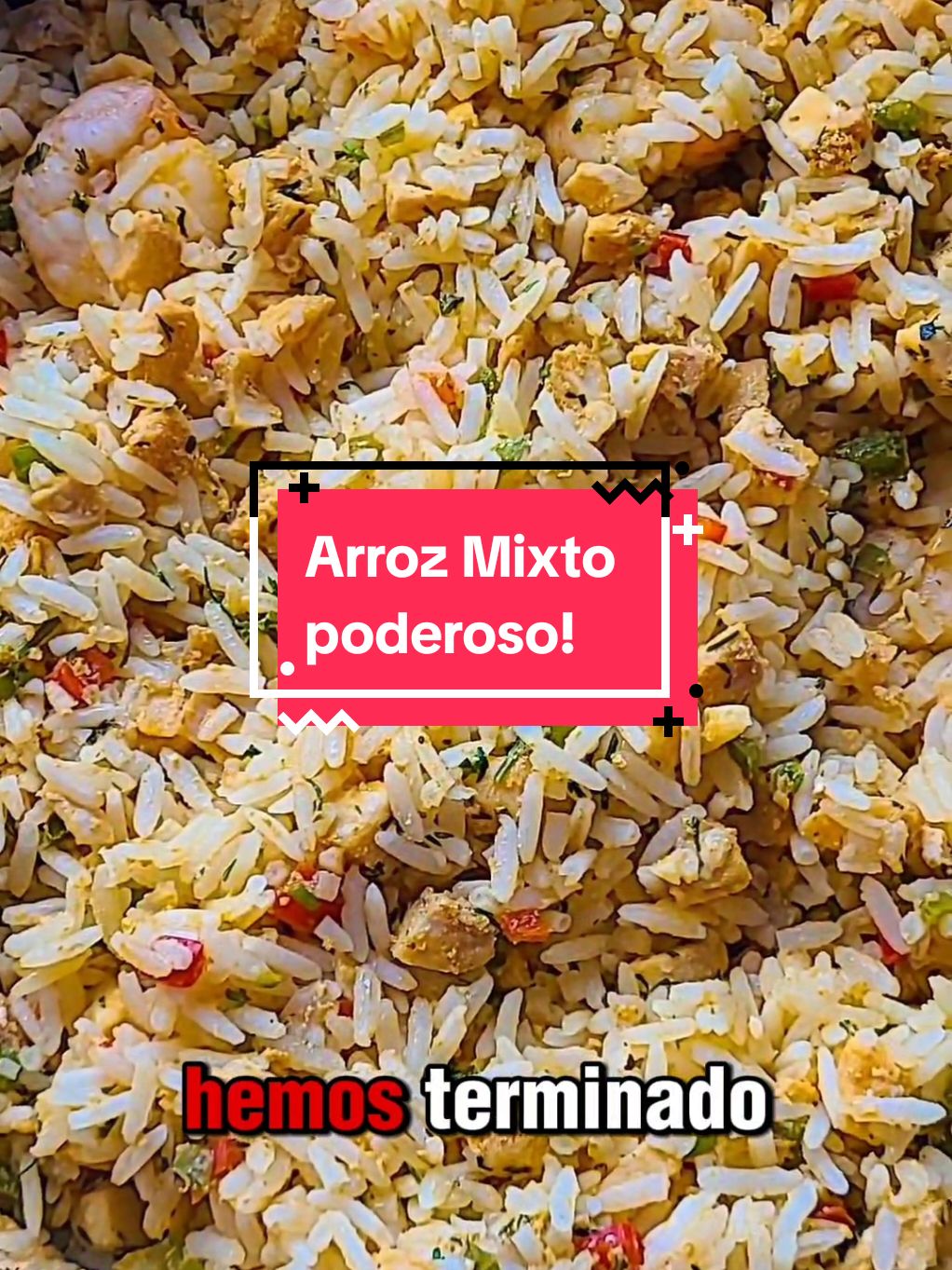 Arroz mixto de camaron y pescado, receta ecuatoriana. (1 lb de ambos para 8 pax.) #comida #cocina #ecuatoriana #Adoteumhabitinho #ecuador🇪🇨 