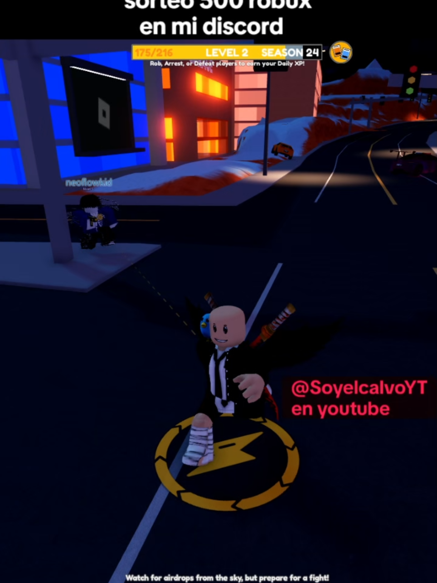 Vengan a jugar <3 #robloxfyp #jailbreak #parati