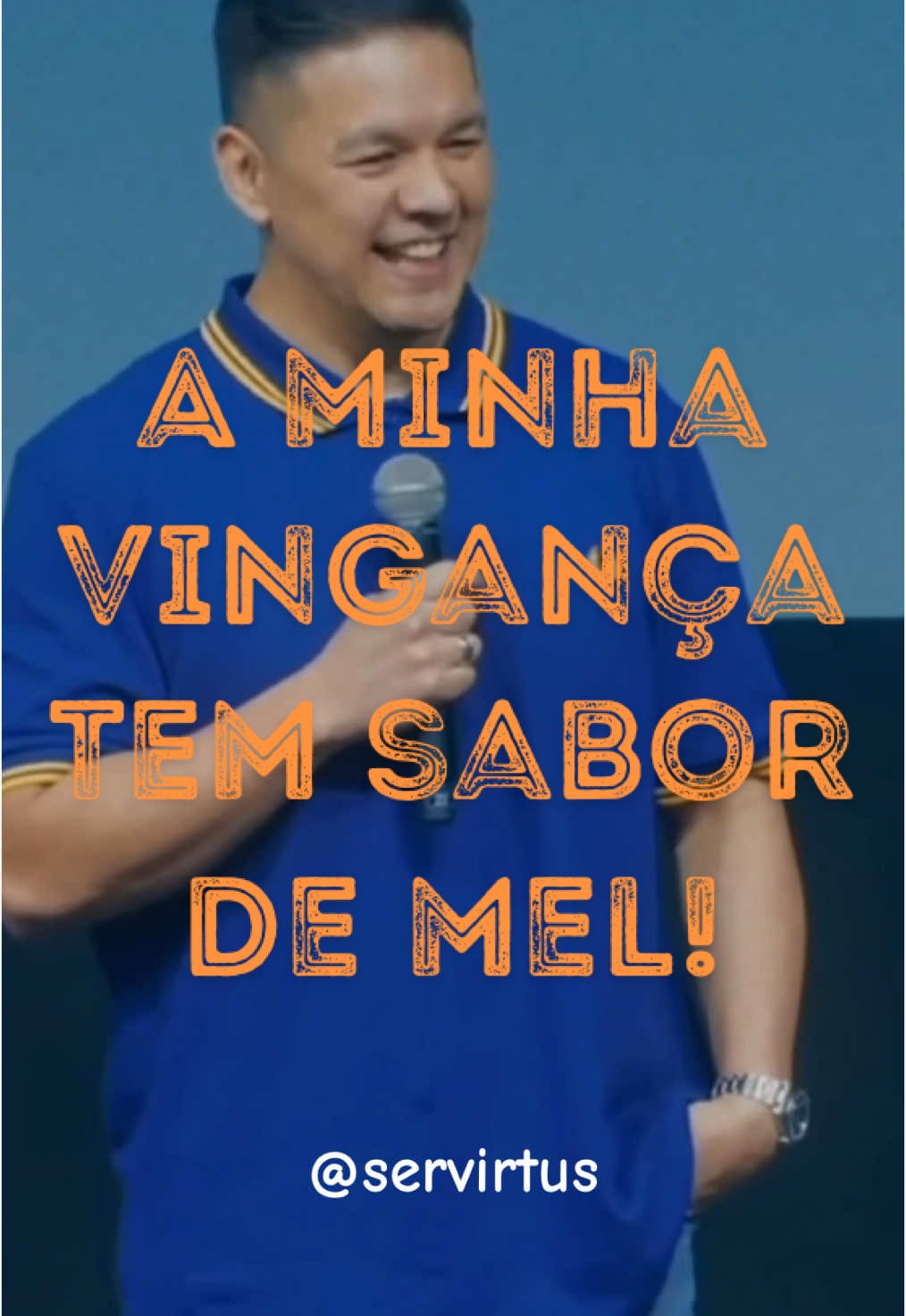 A minha vingança tem sabor de mel! Pr Téo Hayashi Pregação: Um estilo de vida com o Senhor.  #pregacao #evangelho #cristo #gospel 