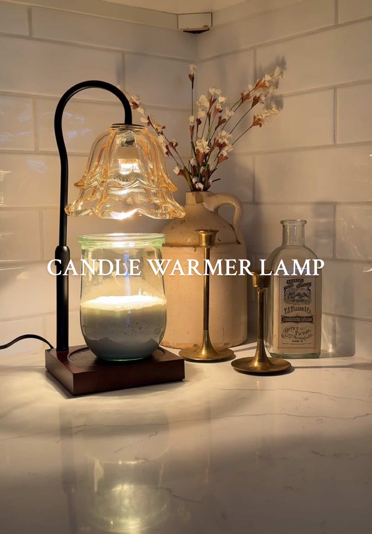 Replying to @Anna Harry one of my most favorite uses of this candle warmer yet!! #candlewarmer #candlewarmerlamp #candletok #sourdoughstarter #sourdoughtok #sourdoughtips 