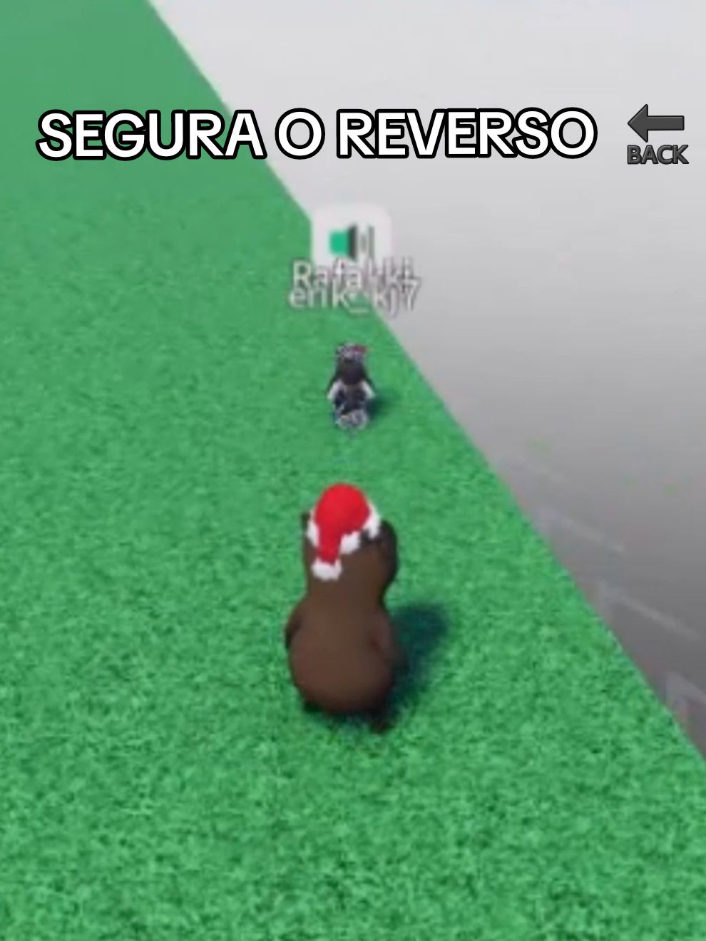 Reverse... Ninguém segura a capivara no Roblox 😂 | #roblox #robloxfyp #reverse #robloxbrasil 