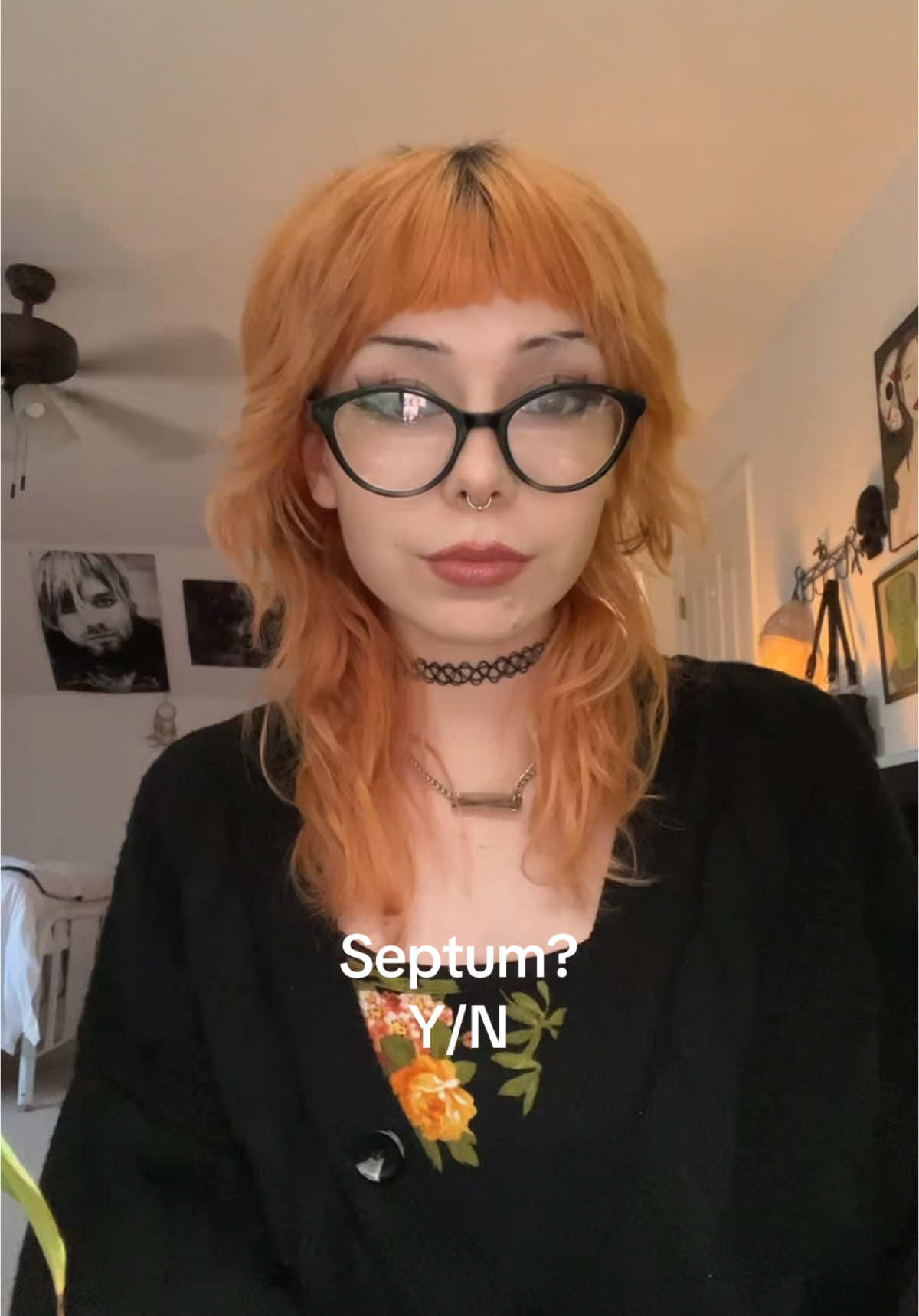 I am contemplating a piercing, but I’m scared of commitment. 