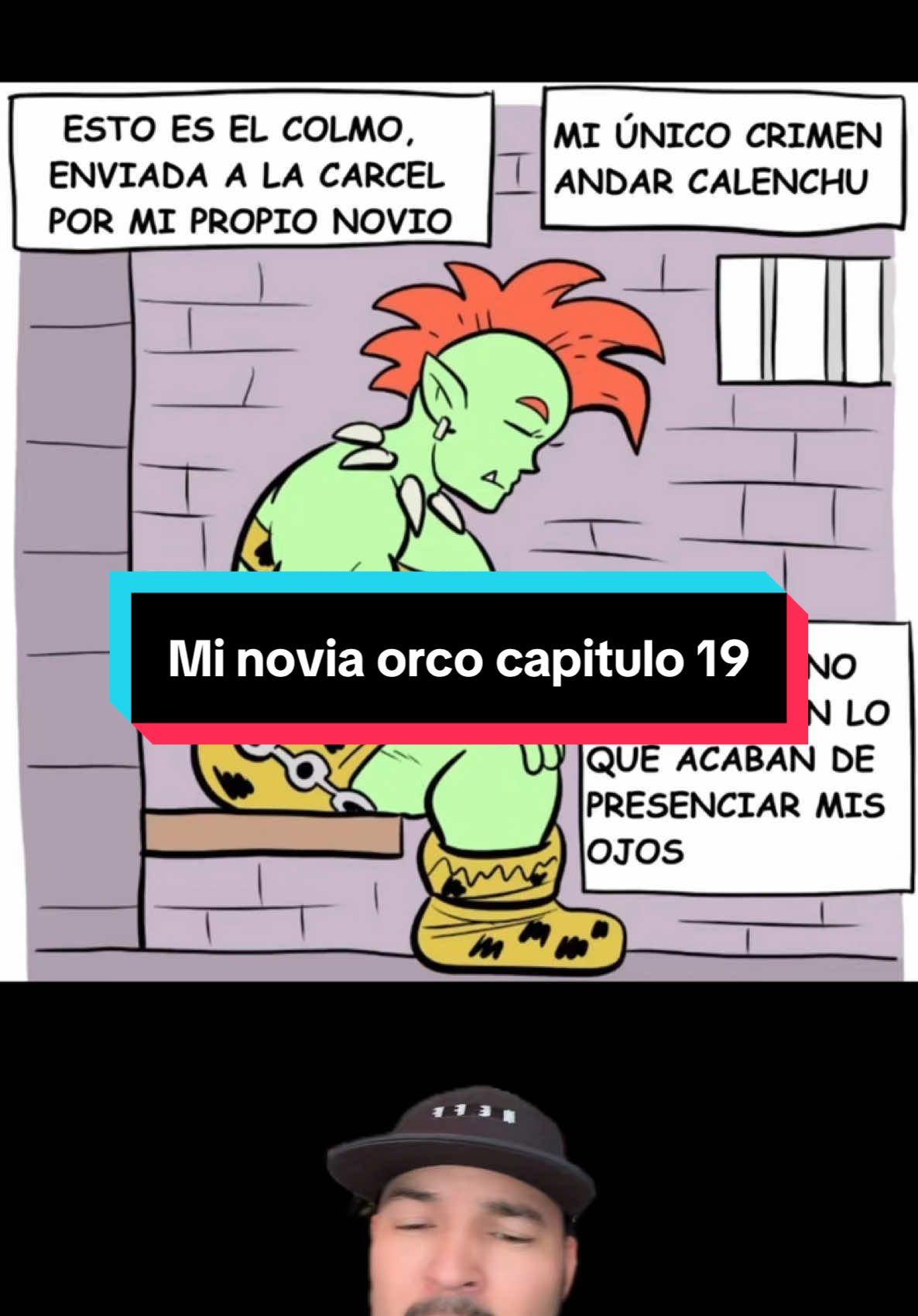 Mi novia orco capítulo 19, zira escapa de la cárcel 