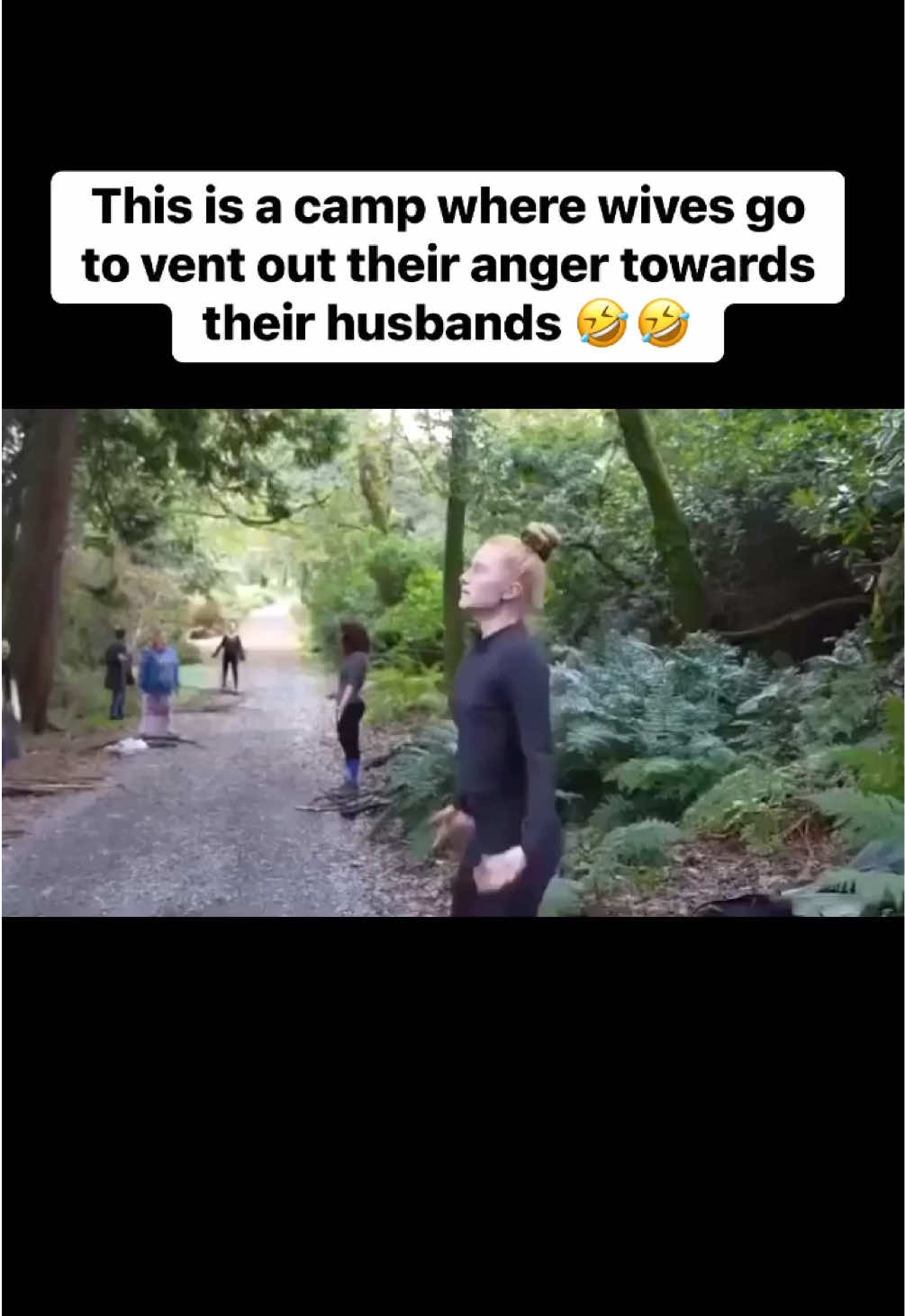 This is a camp where wives go to vent out their anger towards their husbands🤣🤣 #husband #wife #placeofpeace