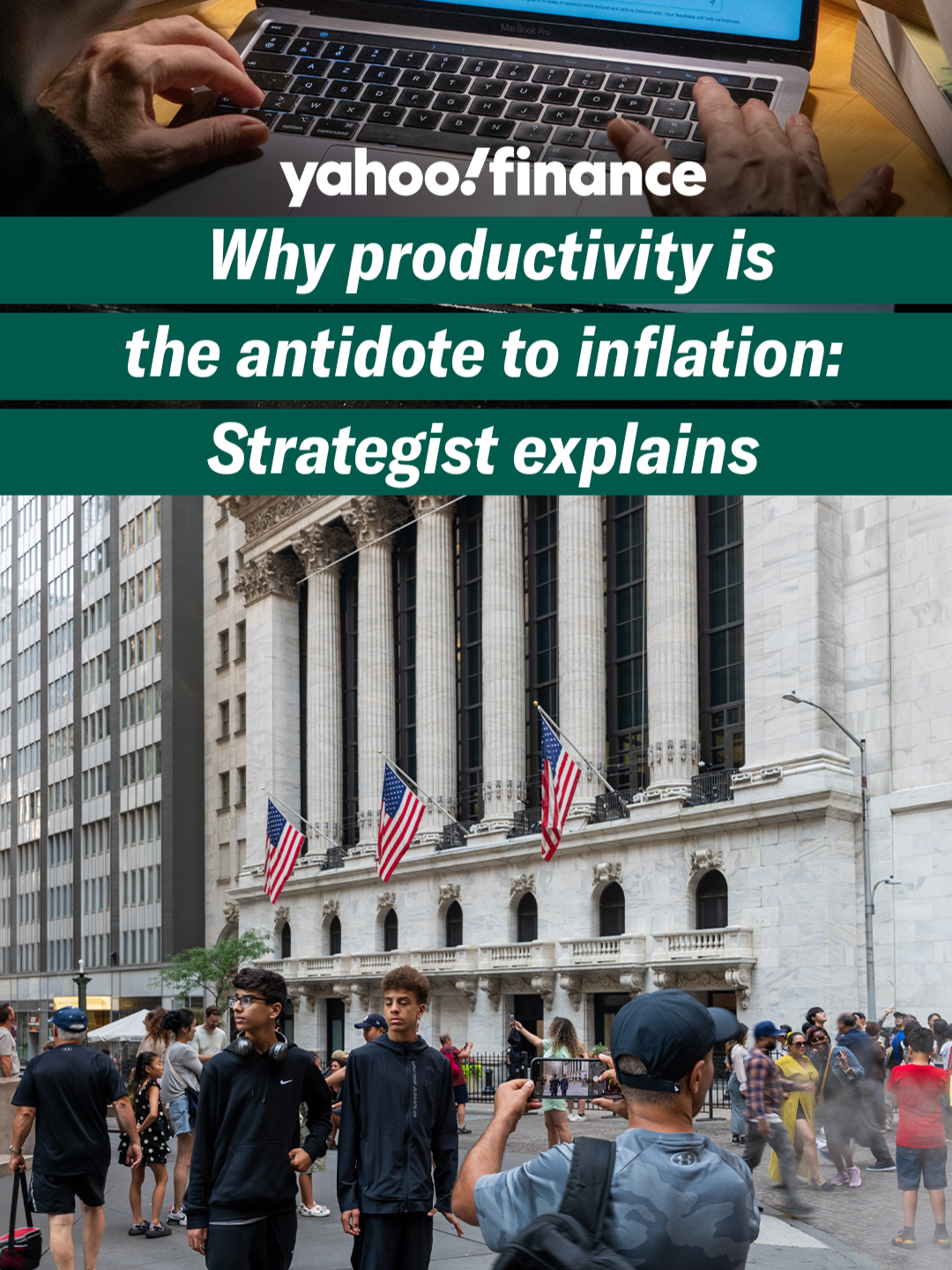 Why productivity is the antidote to inflation: Callie Cox, the Chief Market Strategist at Ritholtz Wealth Management explains. #yahoofinance #yahoofinancepodcast #yahoofinancestocksintranslation #podcast #podcastclips #inflation #jobmarket #productivity #90s #dotcom #wallstreet #techbubble