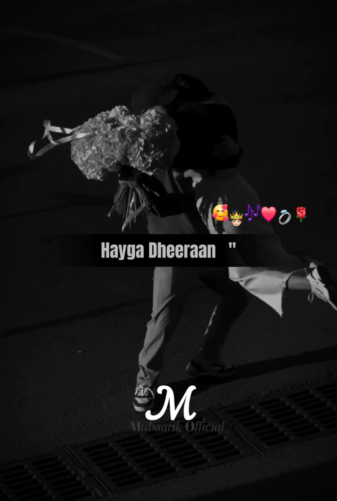 #Mubaarik_Lyrics 🏴󠁧󠁢󠁥󠁮󠁧󠁿  Aan Is Dhaxalnee Hayga Dheeran💍🌹  #pageforyou #foryou #fouryourpage 