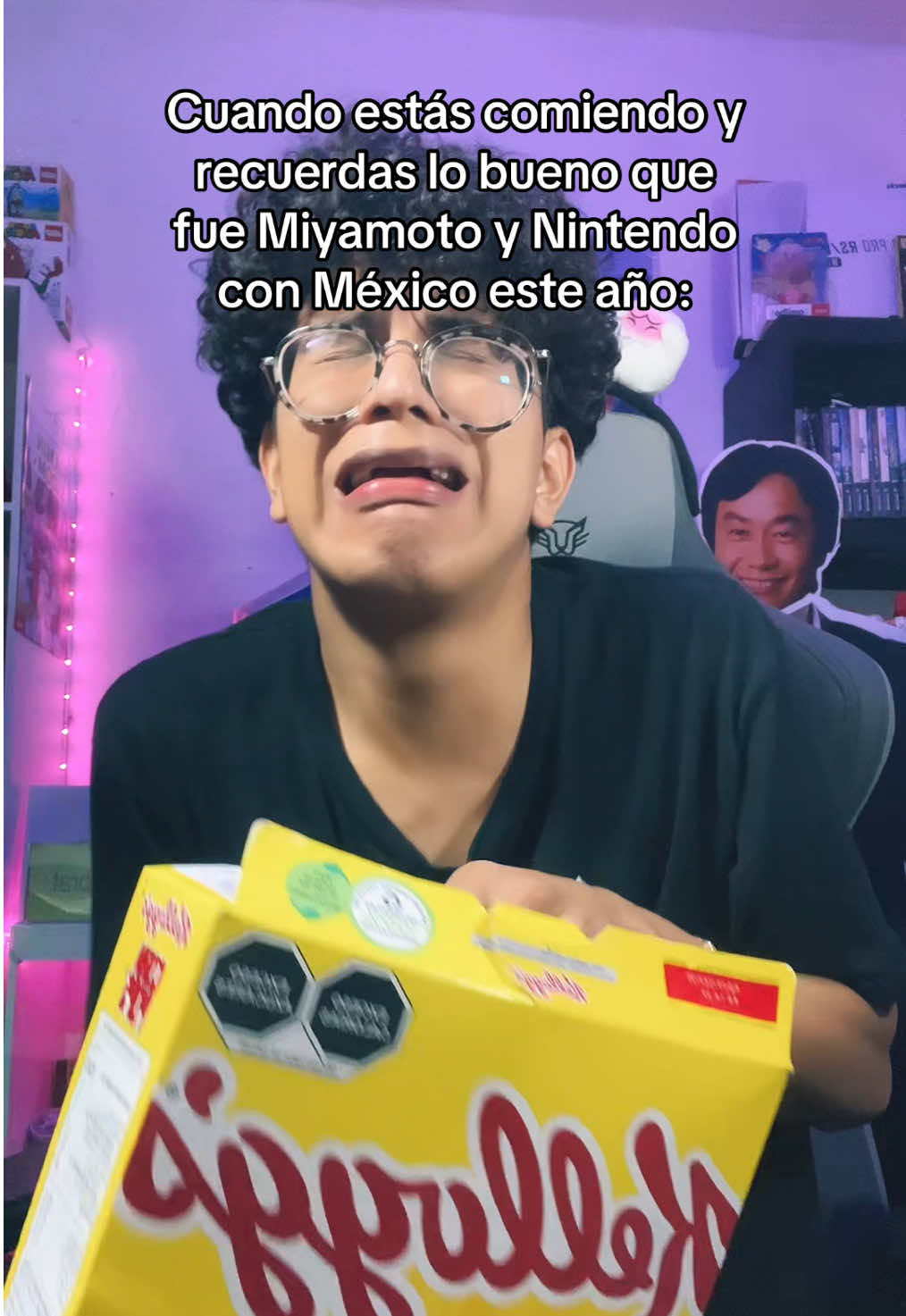 Miyamoto hermano, ya eres mexicano 🥹❤️ #jvindahouse #nintendo #nintendoswitch #miyamoto #shigerumiyamoto #mexico #cdmx #claudiasheimbaum #gamerentiktok 