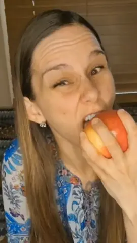 Biting into a Caramel Apple for the first time since I was a kid! What an amazing feeling to be able to eat whatever I want with my new dental implants. 🥰 Smile by: @JAX Implants & Dentures  #dentalimplants #toothless  #dentures #denturegang #caramelapples 