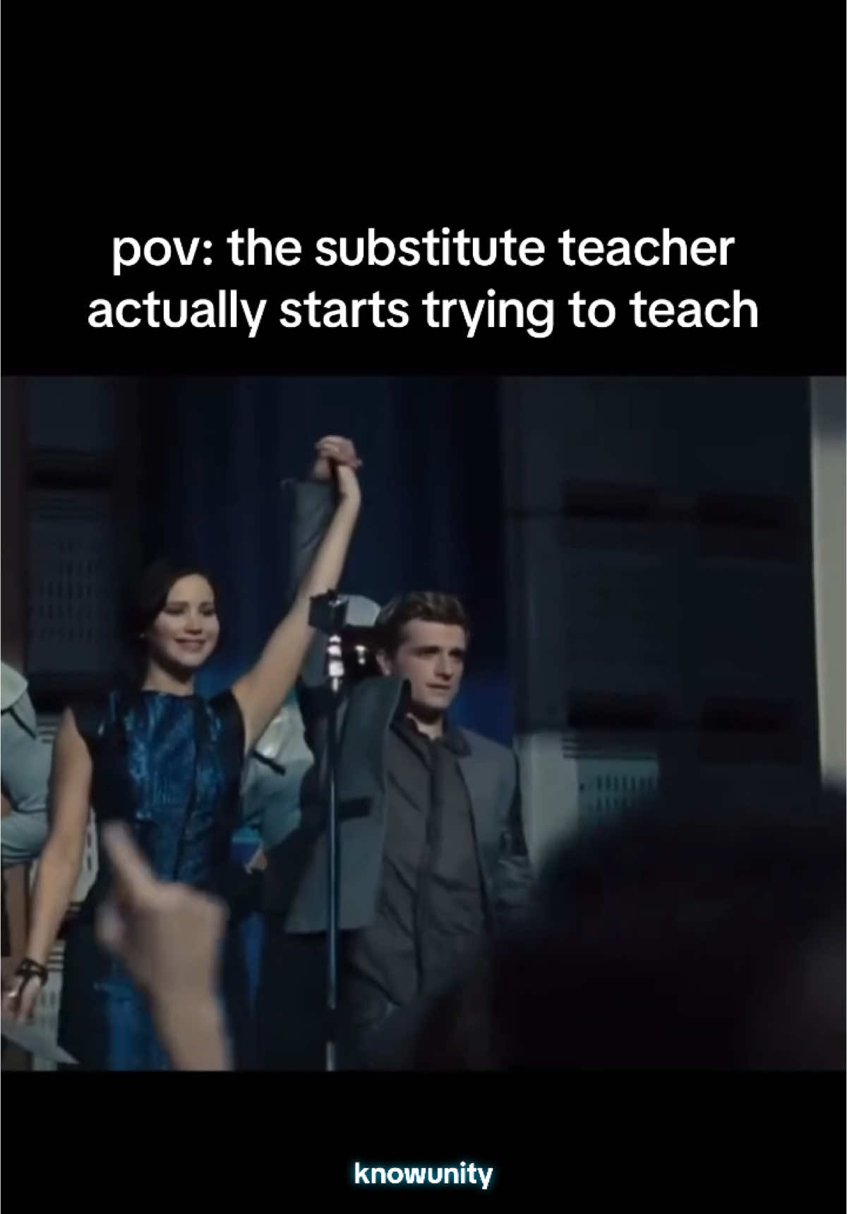 tell us what you really think #hungergames #relatable #thg #thgedit #school #exam #schoolmemes #studentmemes #teacherlife #teachersoftiktok 